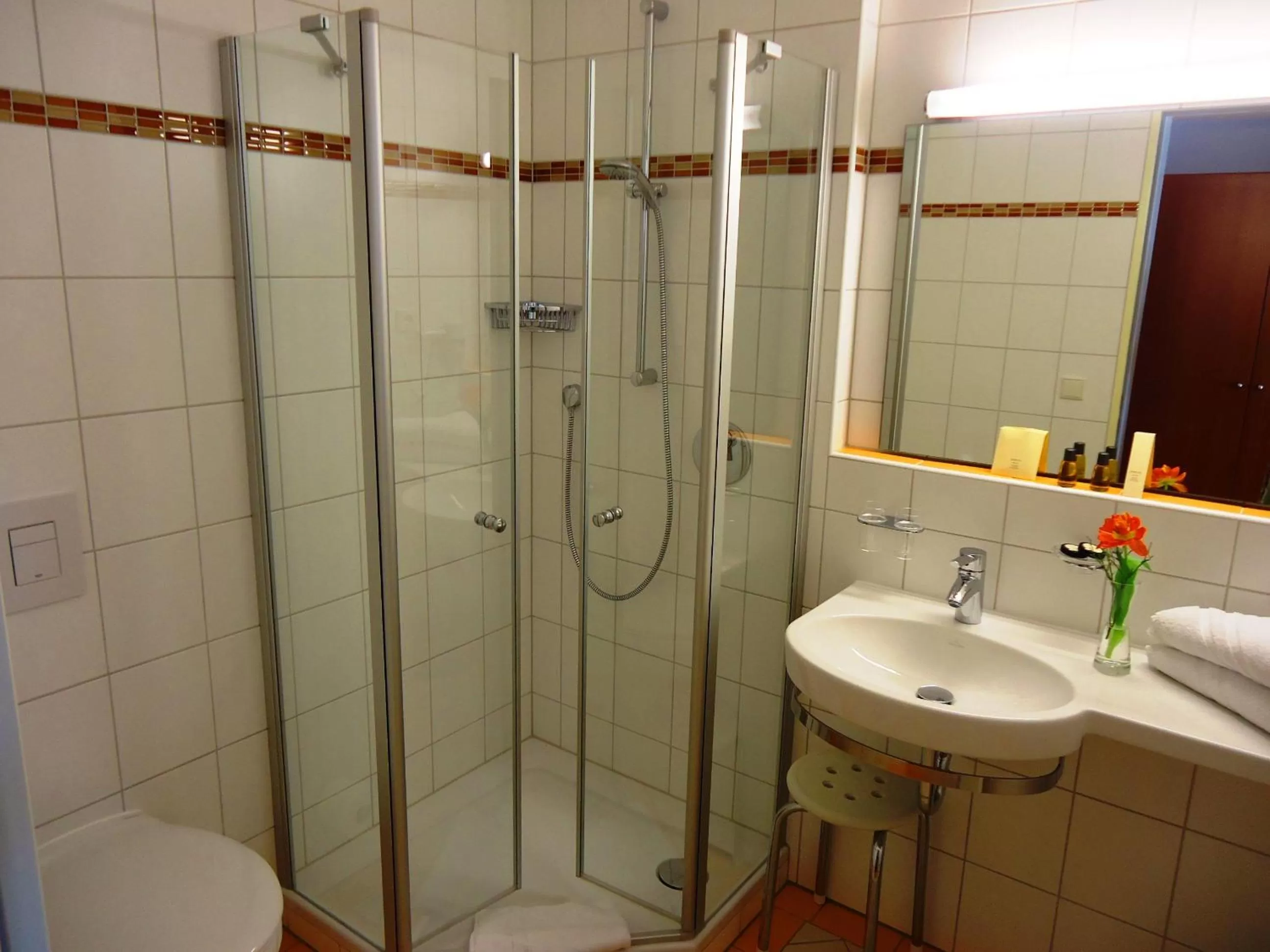 Bathroom in Hotel Gasthof Posthalter