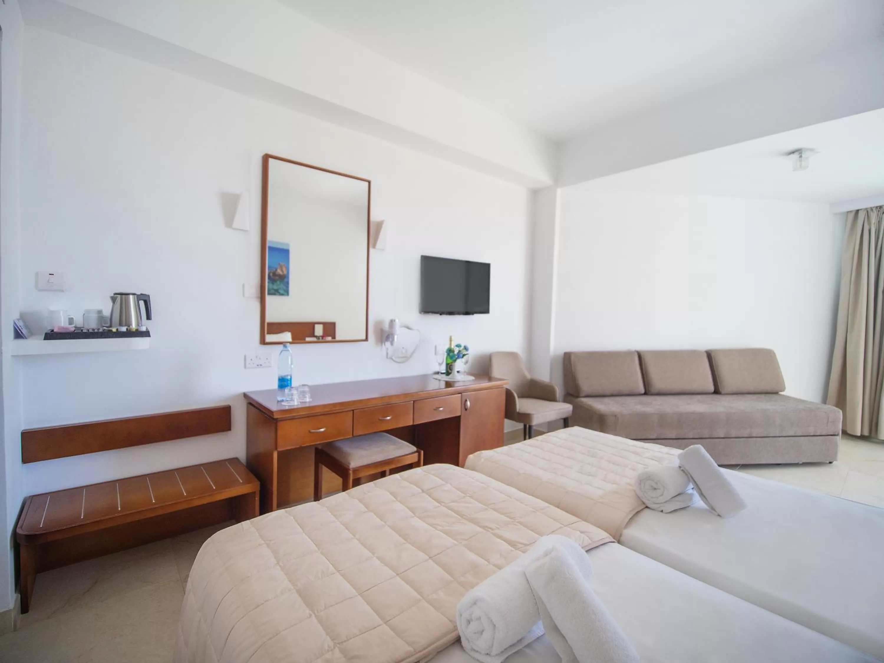 Standard Room with Pool View in Avlida Hotel