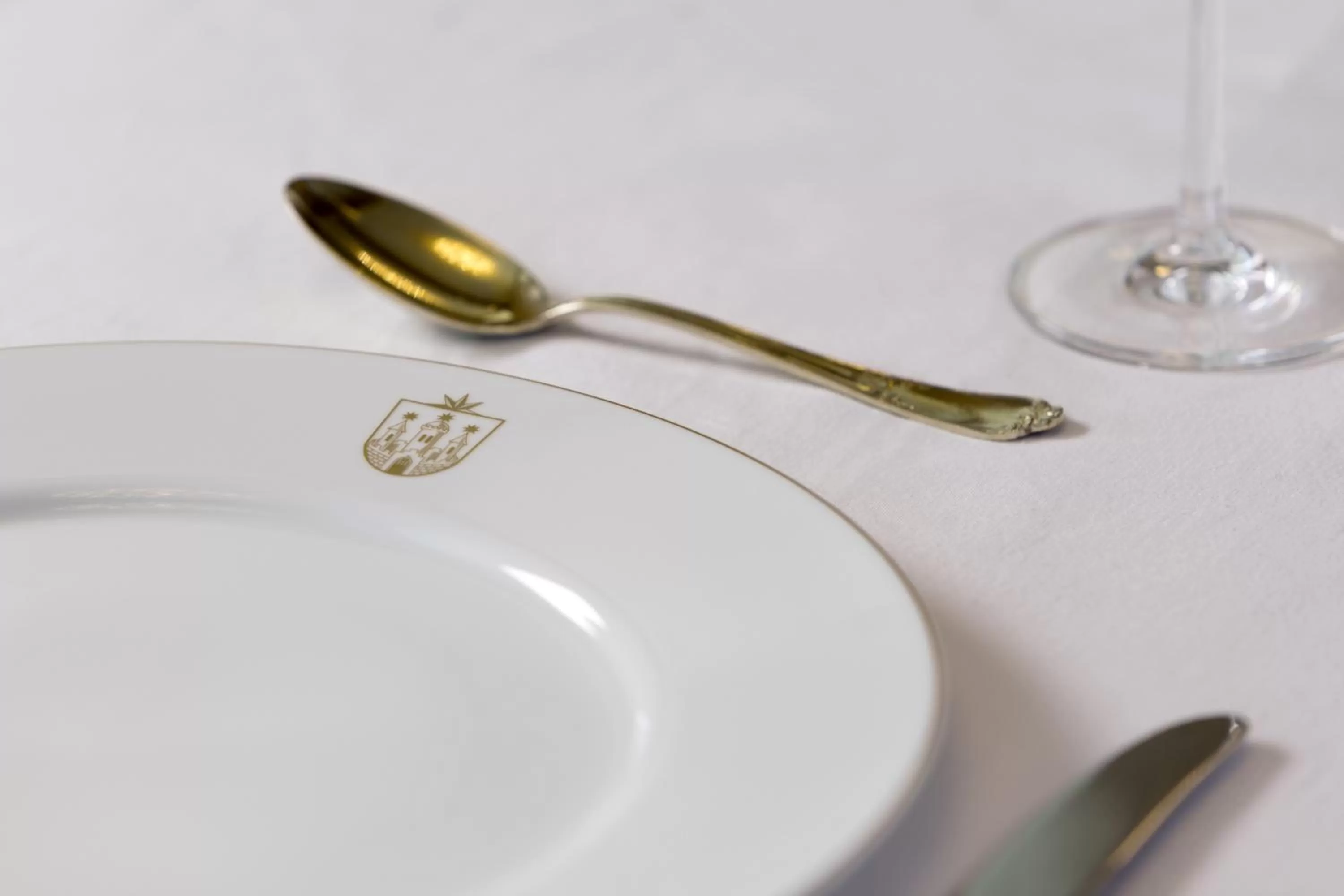 Restaurant/places to eat in Hotel Brunnenhaus Schloss Landau