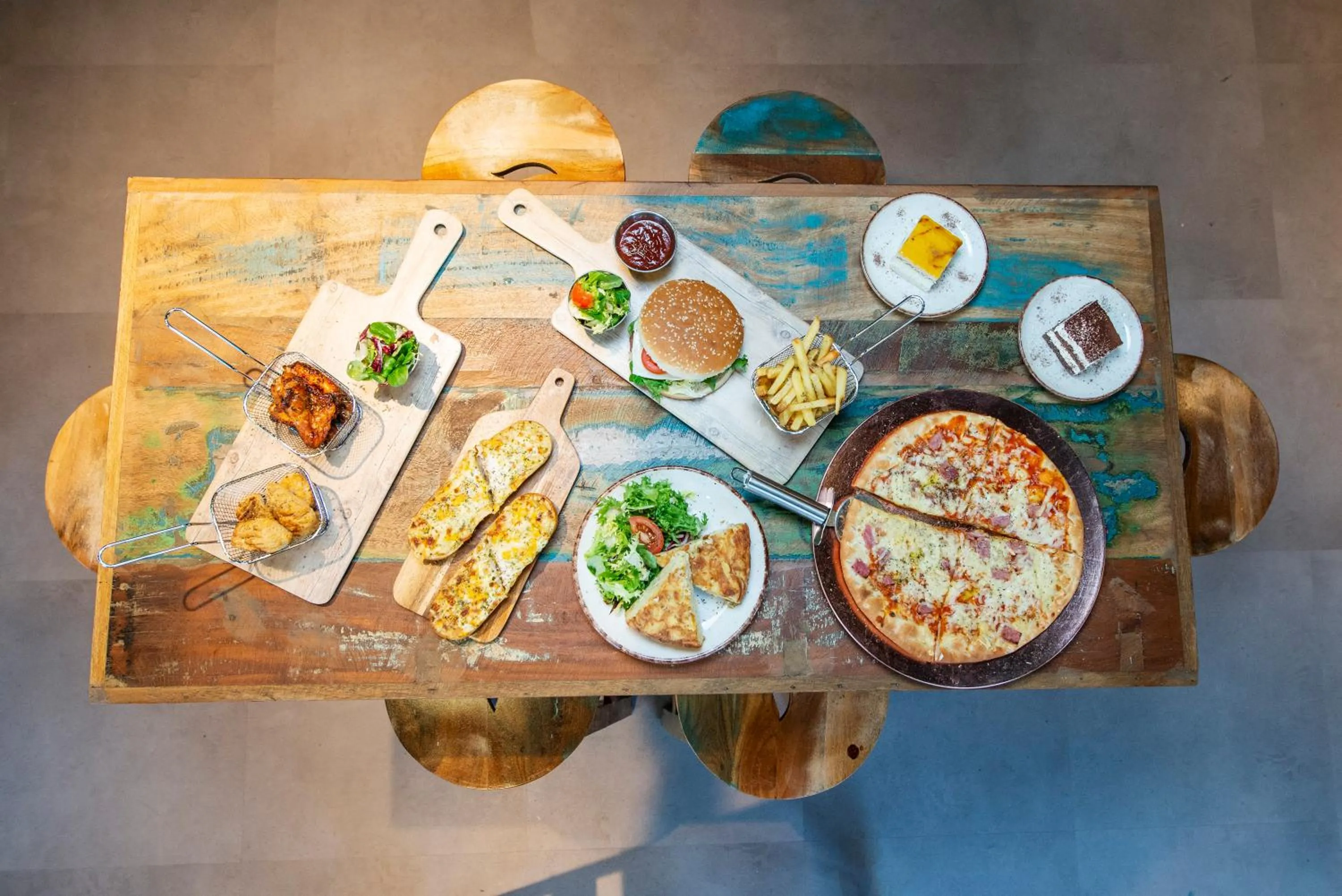 Food and drinks in Safestay Barcelona Passeig de Gràcia