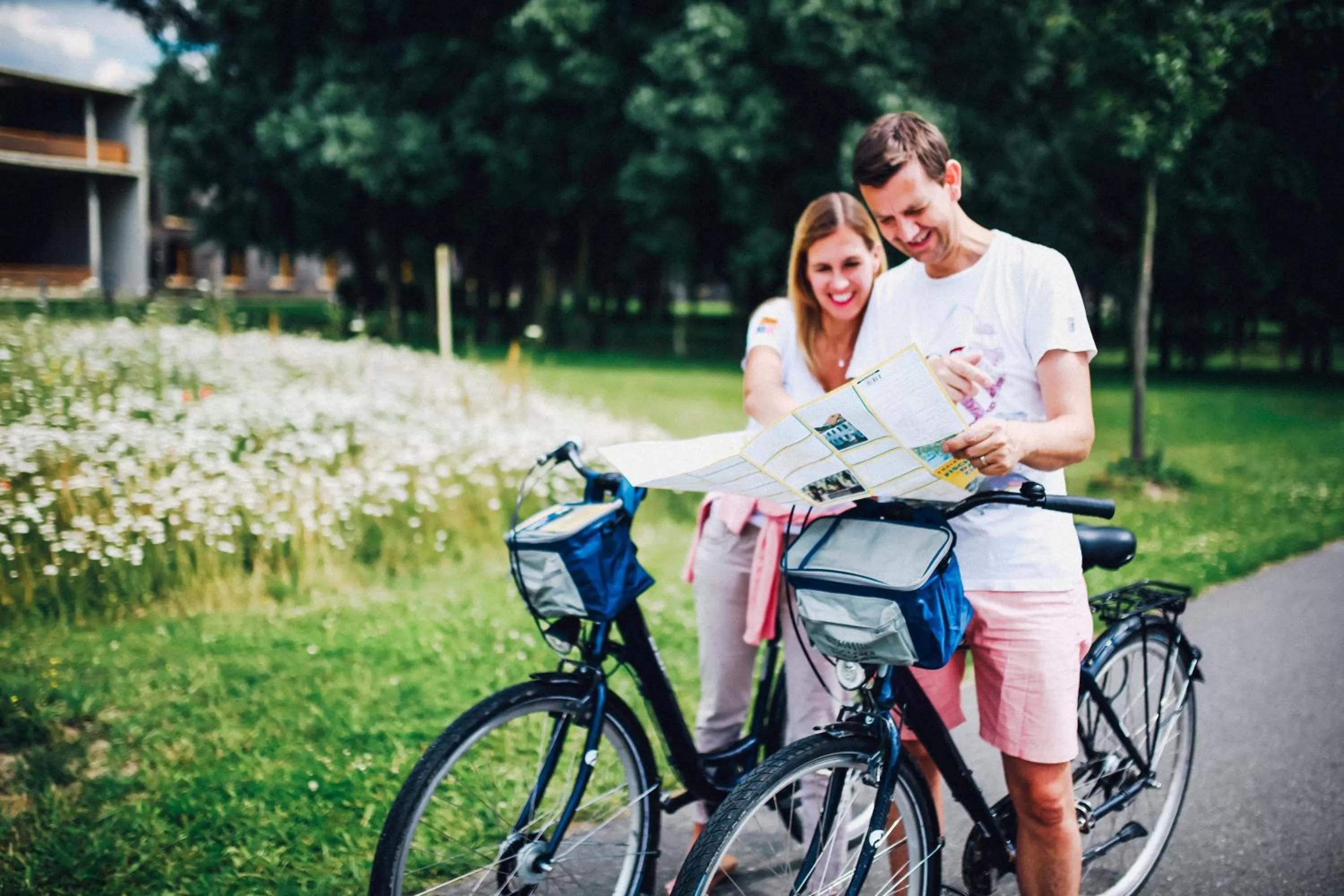 Cycling in Ostseehotel Dierhagen