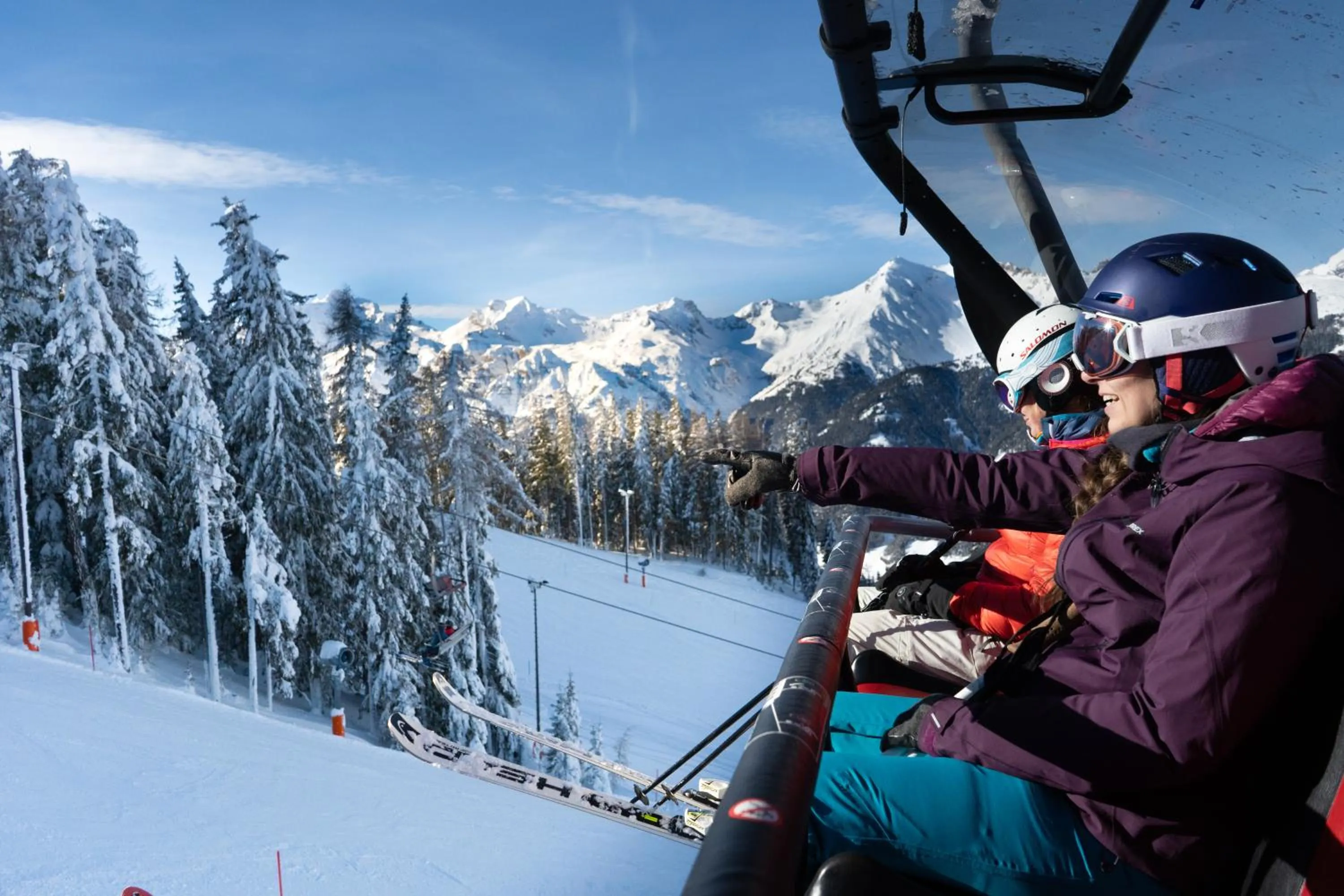 Winter in JUFA Hotel Wipptal