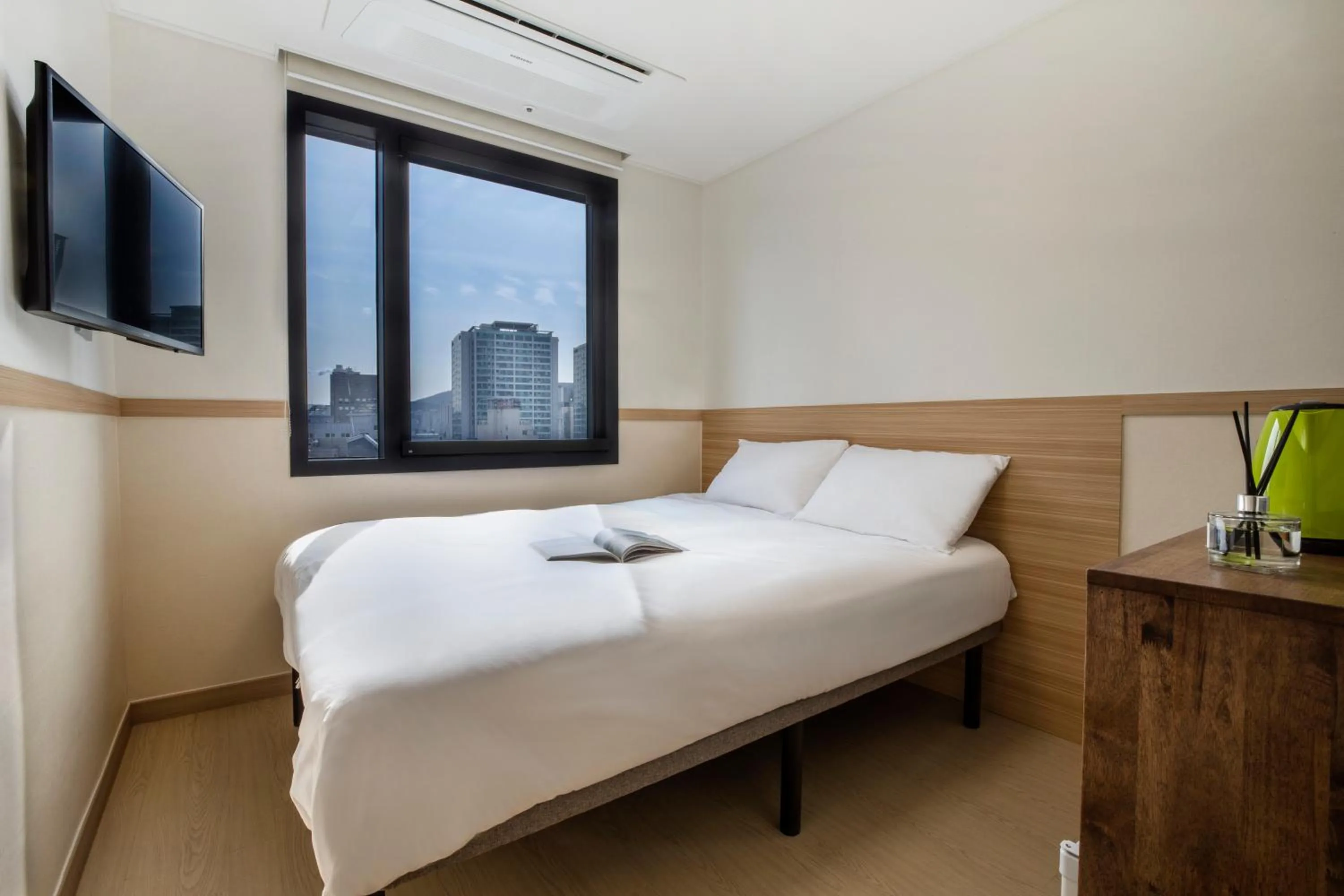 Bed in Five hotel Jongno