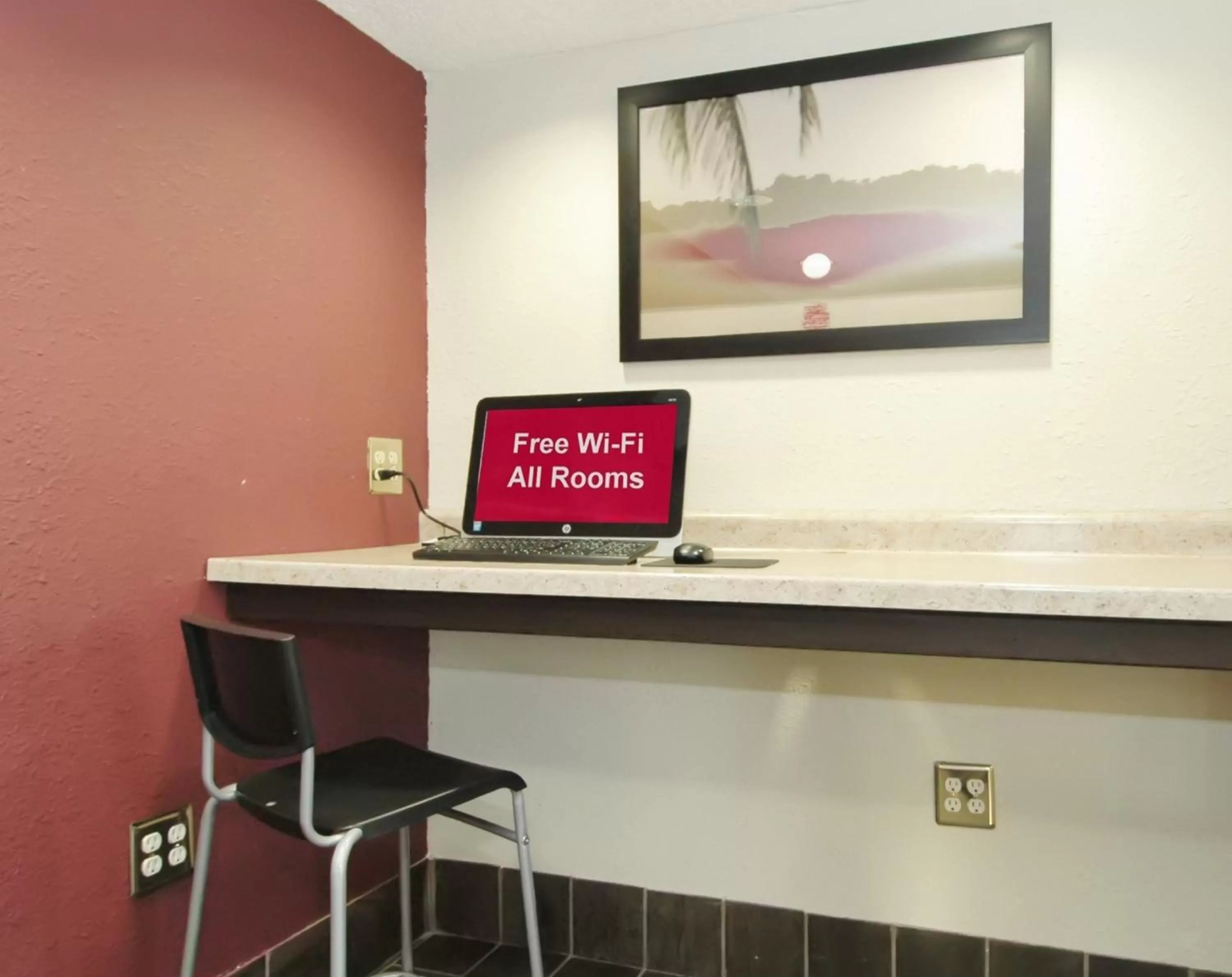 Business facilities in Red Roof PLUS Chicago - Hoffman Estates