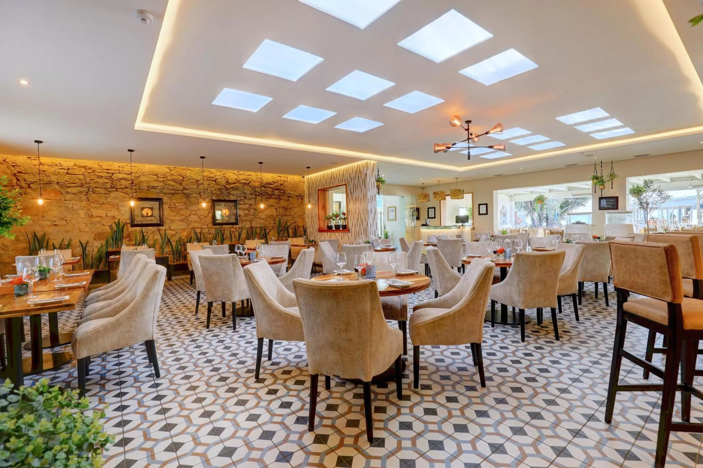 Restaurant/places to eat in Protea Hotel by Marriott Mossel Bay