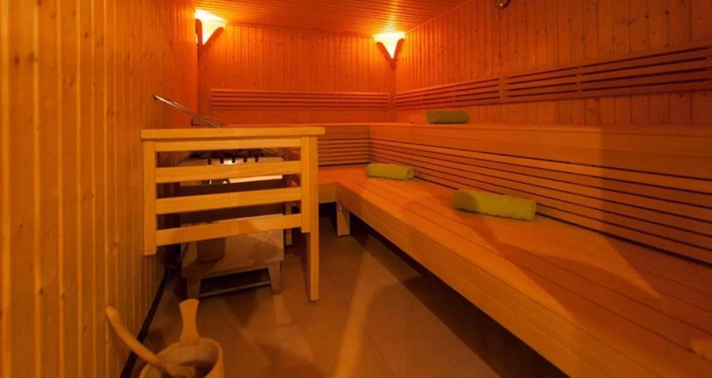 Sauna in Lorivita Residenz Saalbach