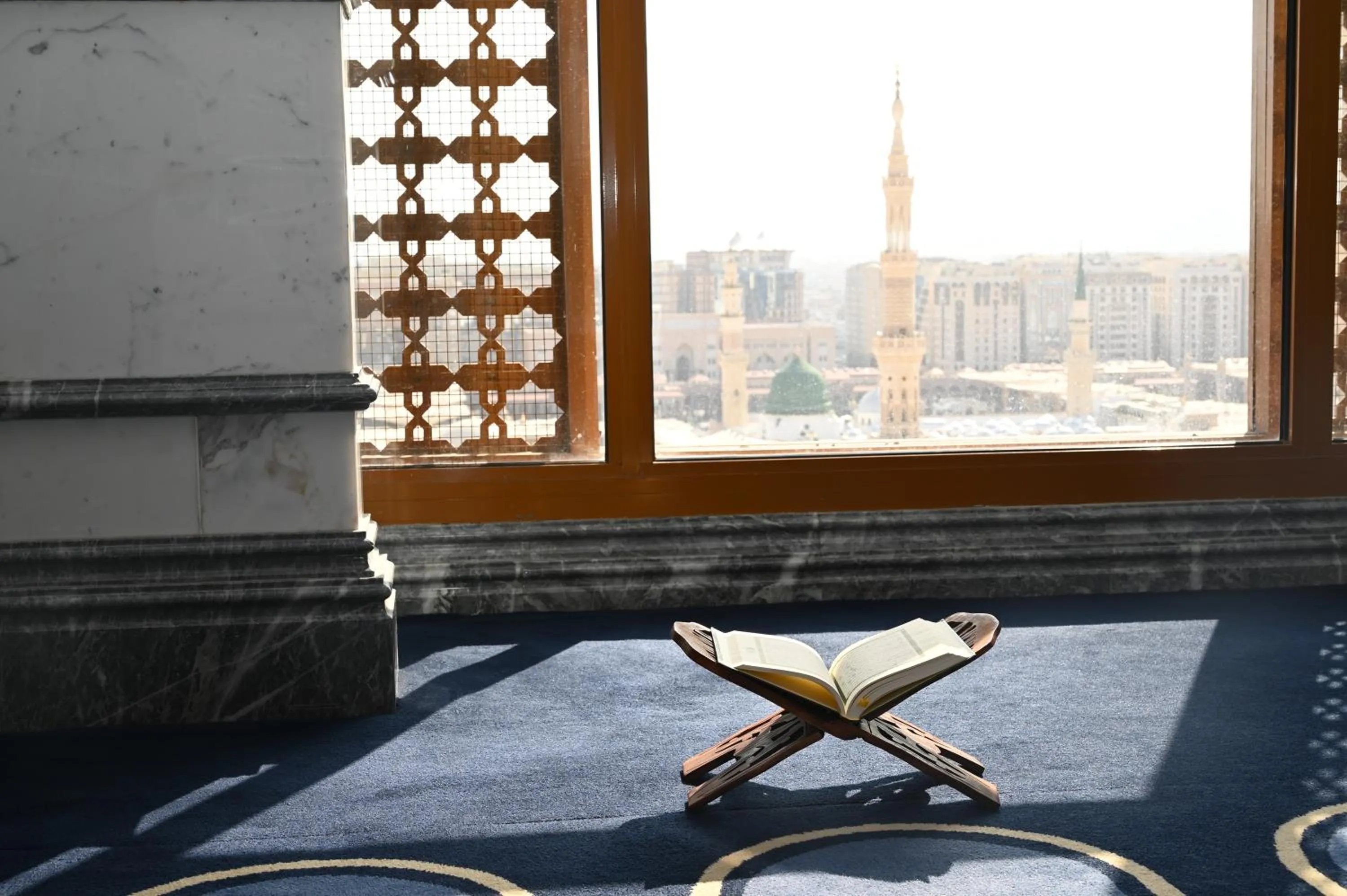 View (from property/room) in Dar Al Taqwa Hotel