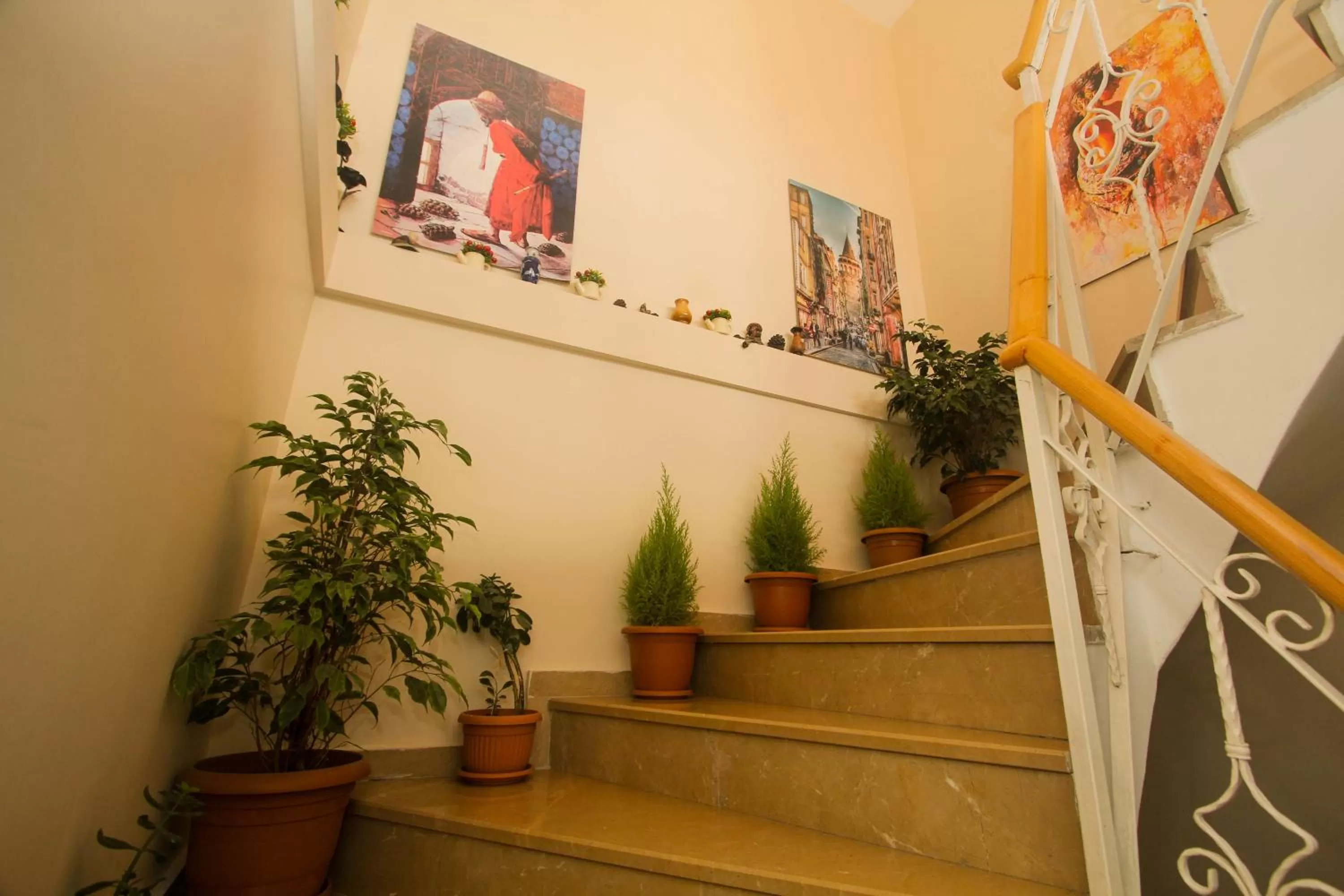 Decorative detail in Venue Hotel Istanbul Old City