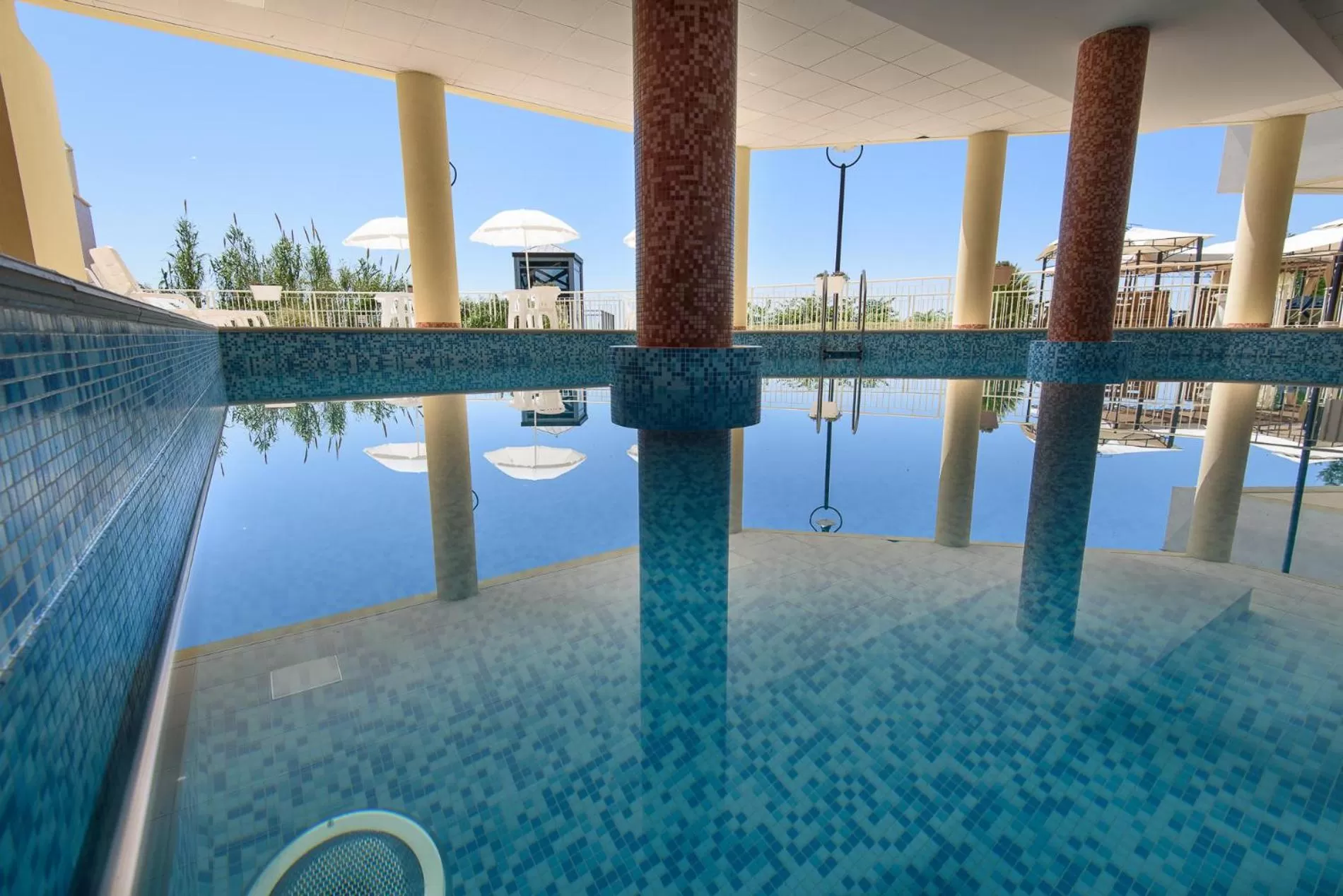 Swimming Pool in Residence Marina Salivoli