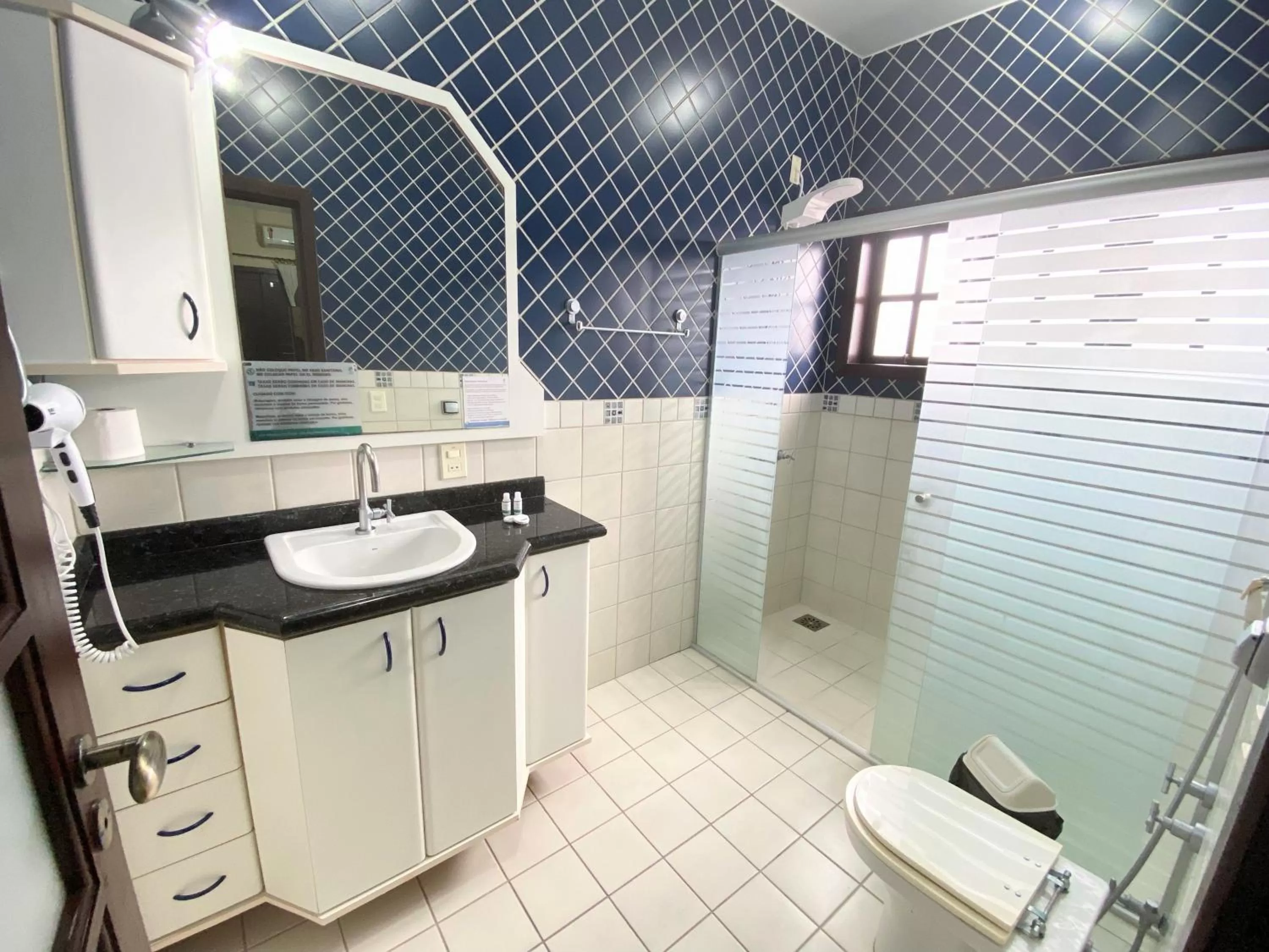 Bathroom in Pousada Canasvieiras