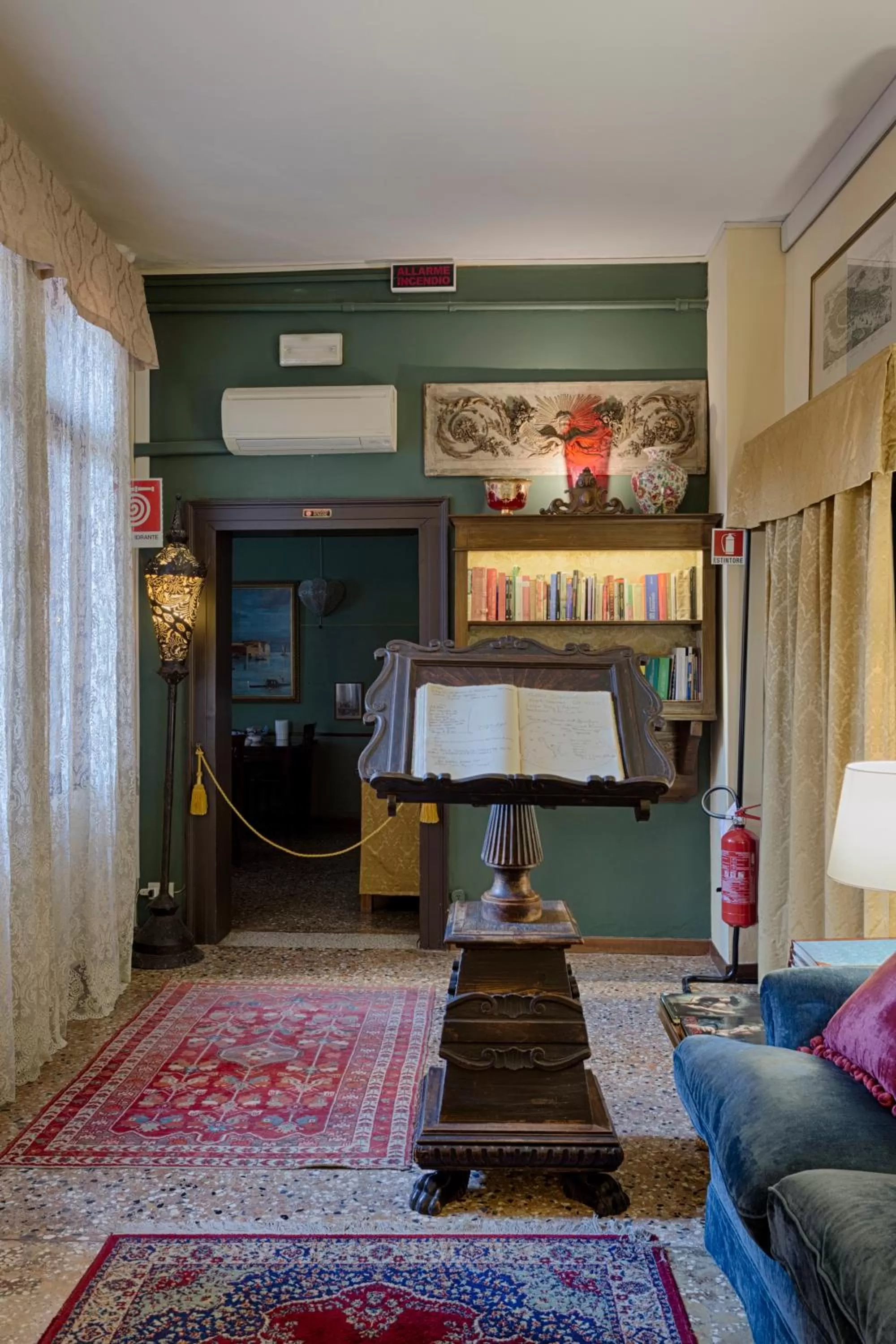 Lobby or reception in Hotel Guerrato