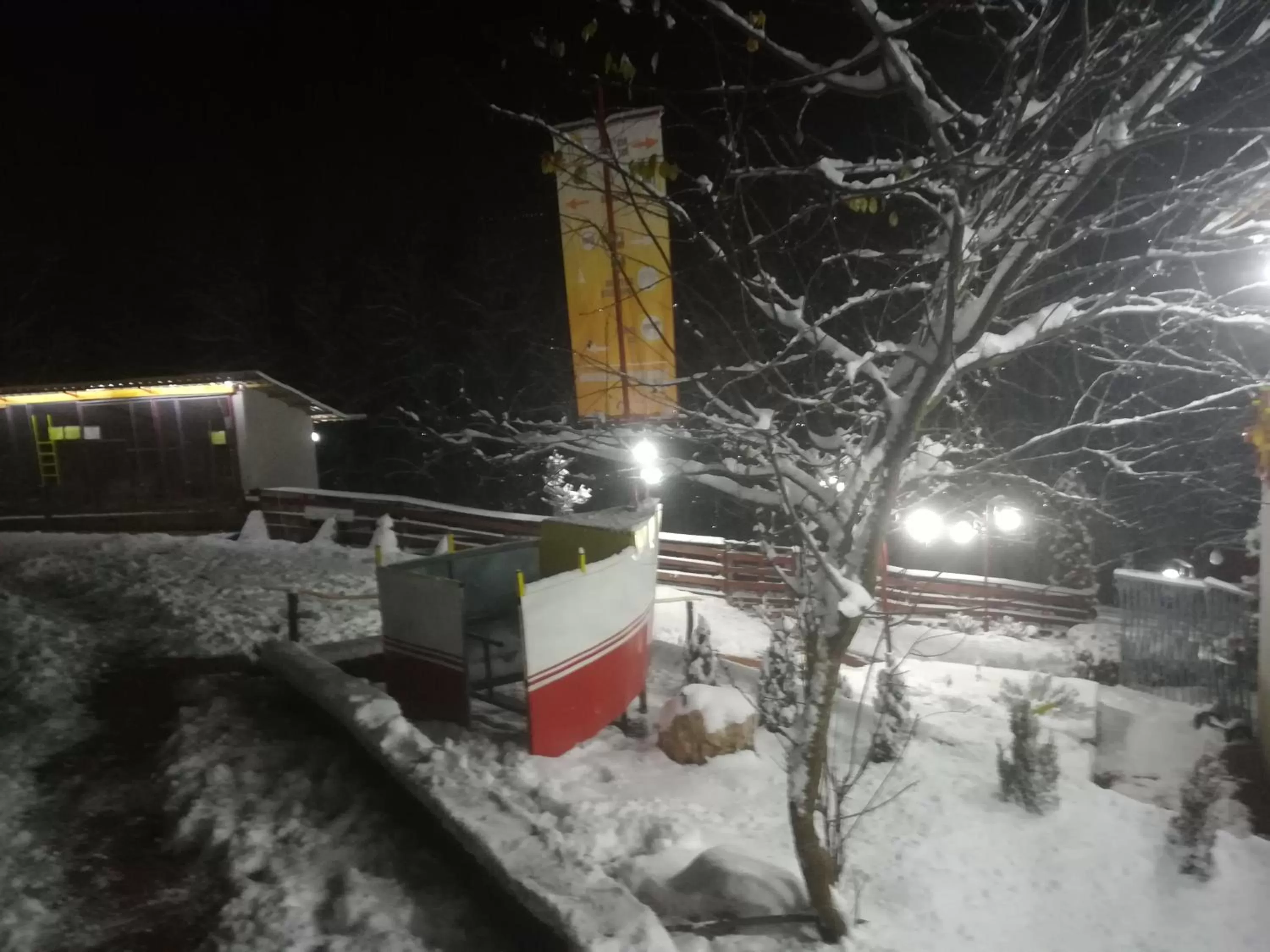 Winter in Etno selo Vile Jefimija, selo Preobrazenje, Vranje
