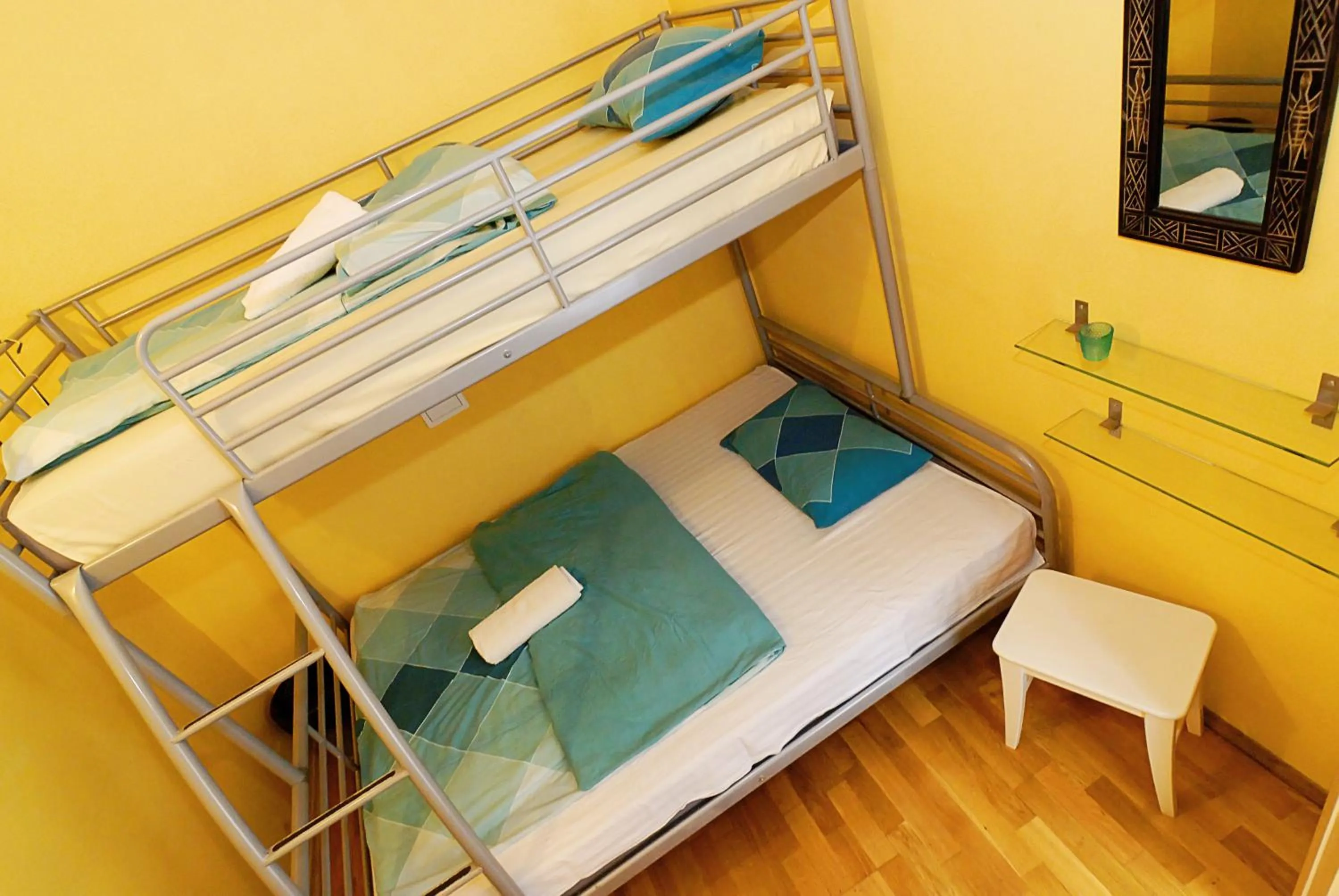 Bed in P&J Apartments Floriańska