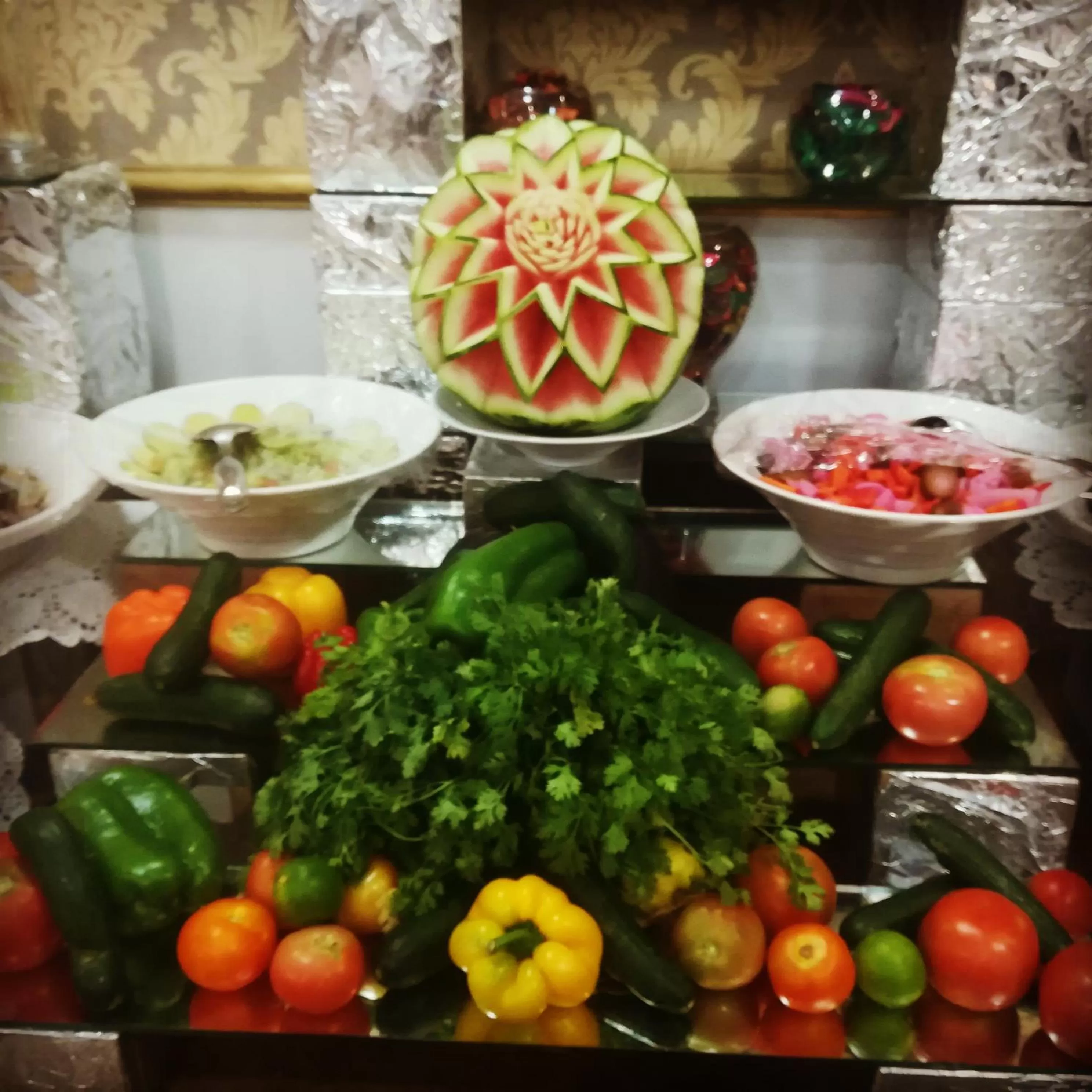 Breakfast in Garden Plaza Hotel