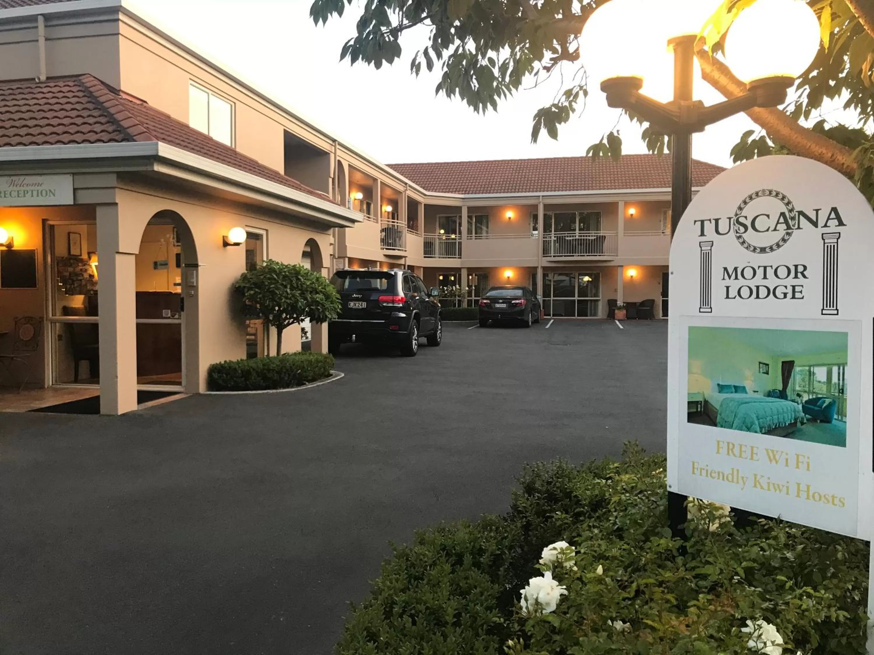 Property building in Tuscana Motor Lodge