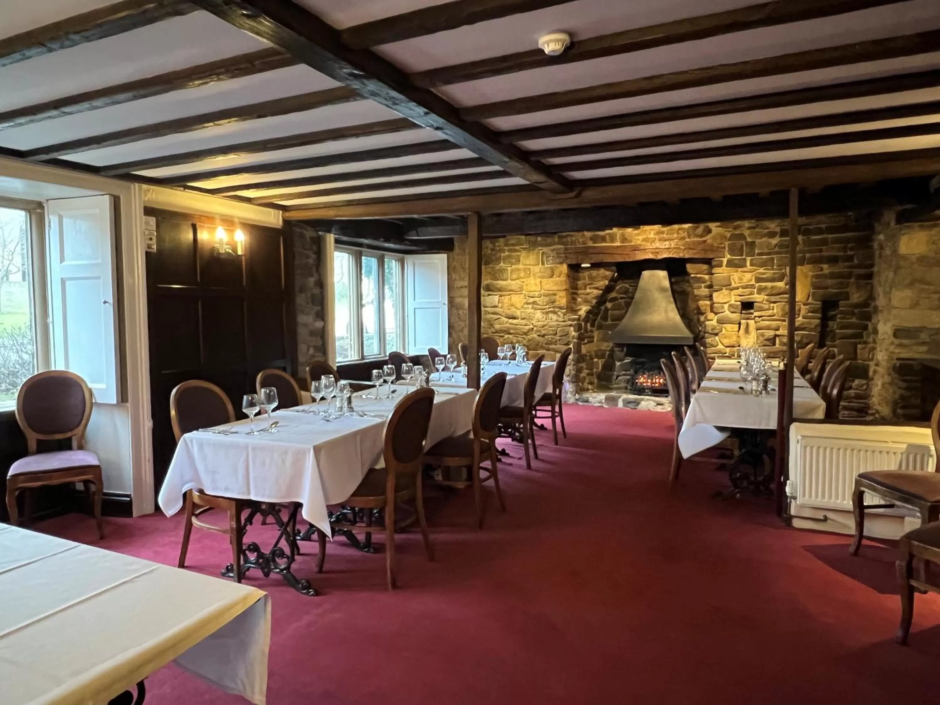 Restaurant/places to eat in The Old Manor House Hotel