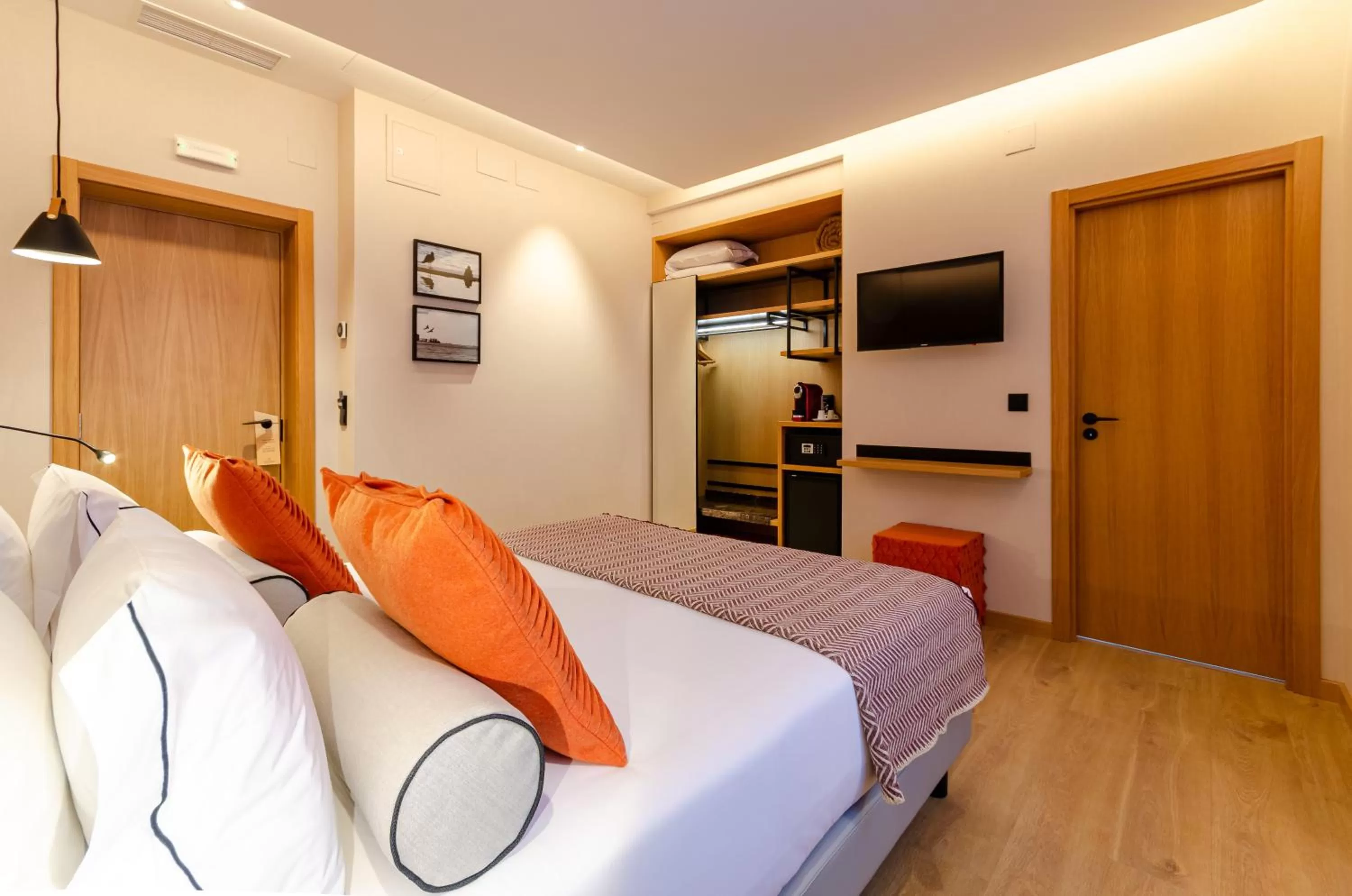 Bed in Rossio Plaza Hotel