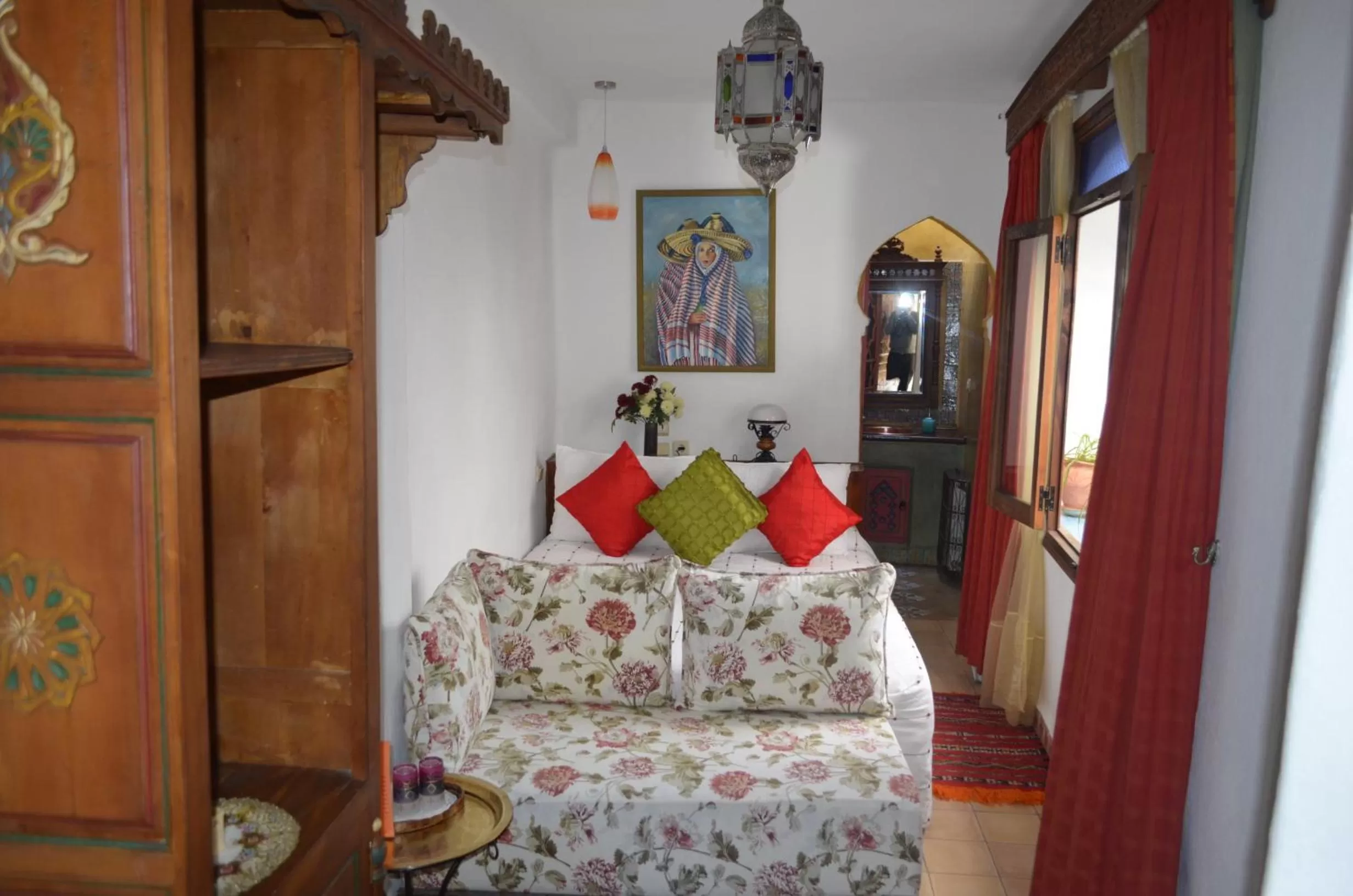 Bedroom, Bed in Dar Meziana