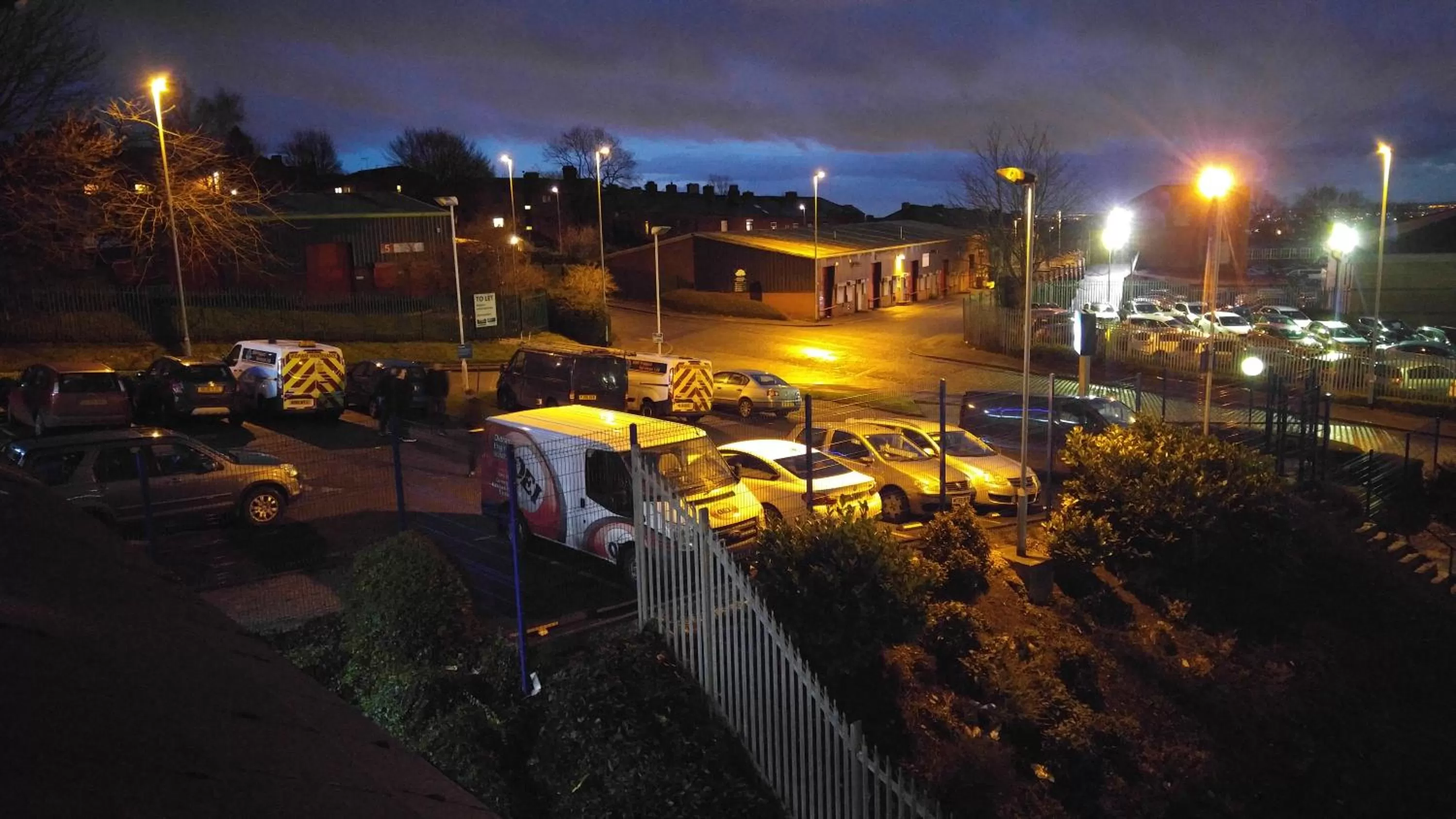 Bird's eye view in 247Hotel