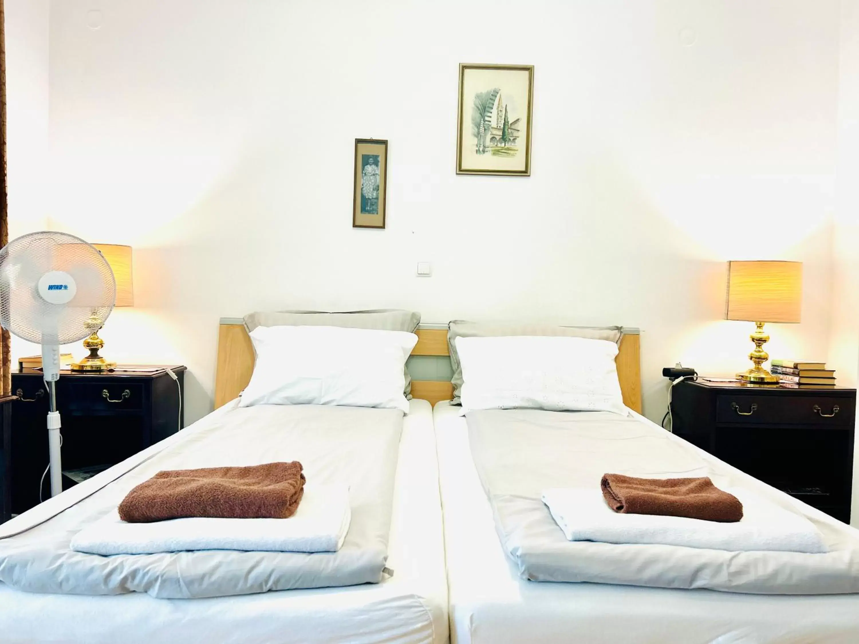 Double Room with Balcony in Vila Vanda Vukovar Double Room with Balcony in Vila Vanda Vukovar