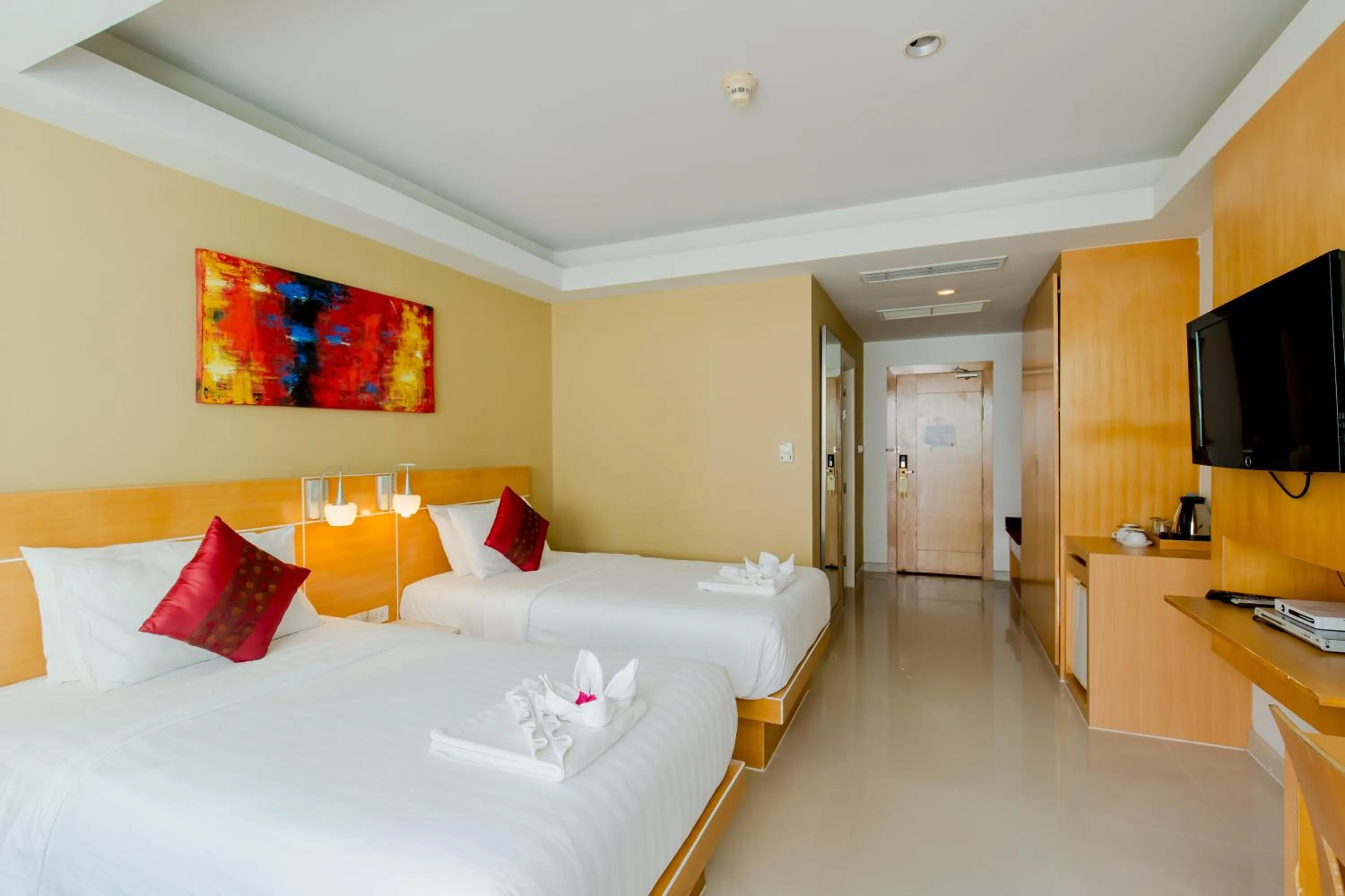 Photo of the whole room, Bed in Aspery Hotel - SHA Certified