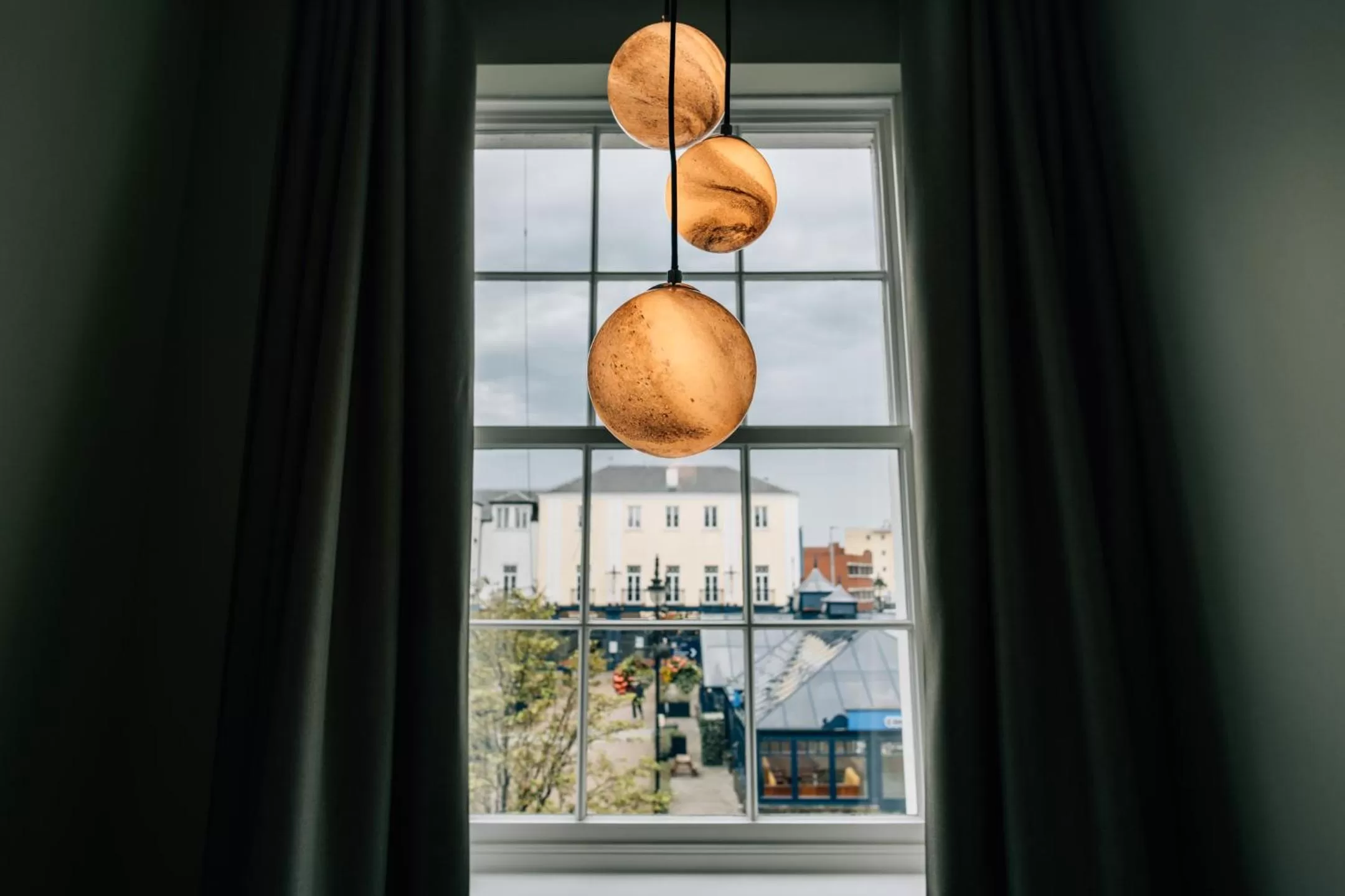 Decorative detail in Haslem Hotel