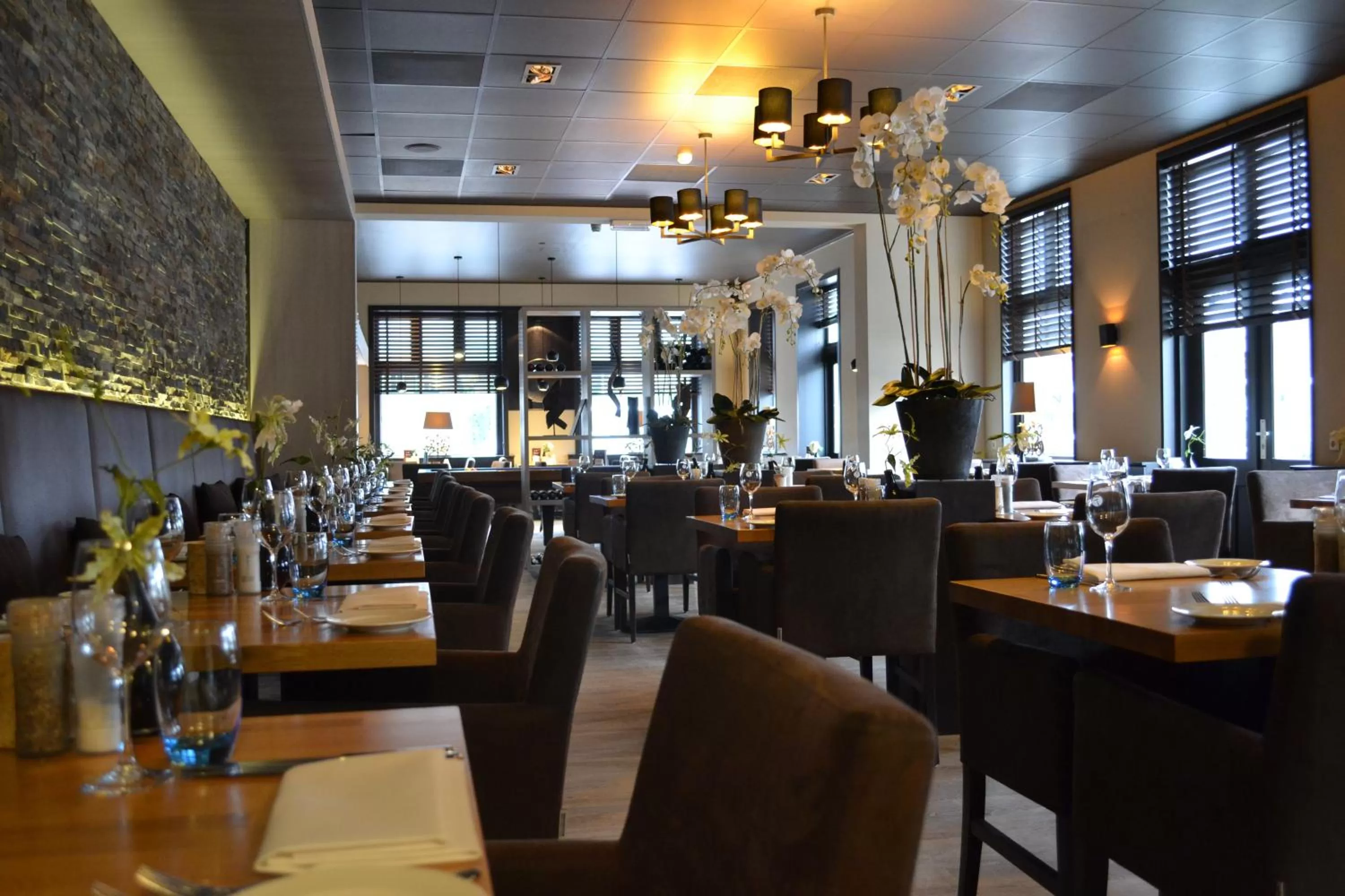 Restaurant/places to eat in Fletcher Hotel Het Veluwse Bos