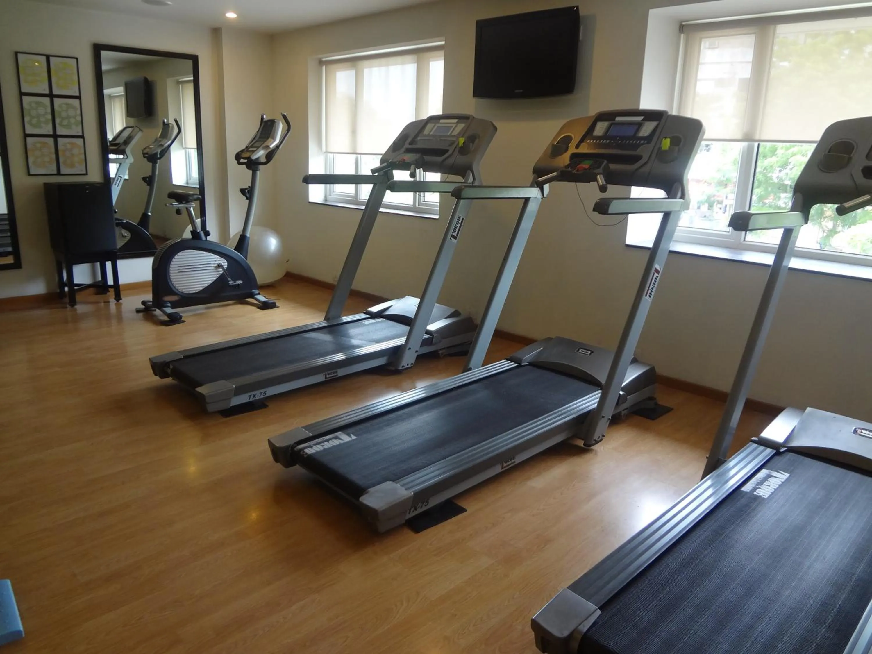 Fitness centre/facilities in Lemon Tree Hotel, Ahmedabad