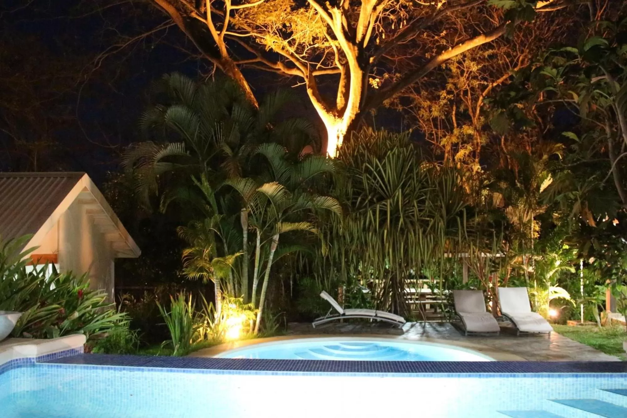 Garden, Swimming Pool in The Breeze Hotel & Villas