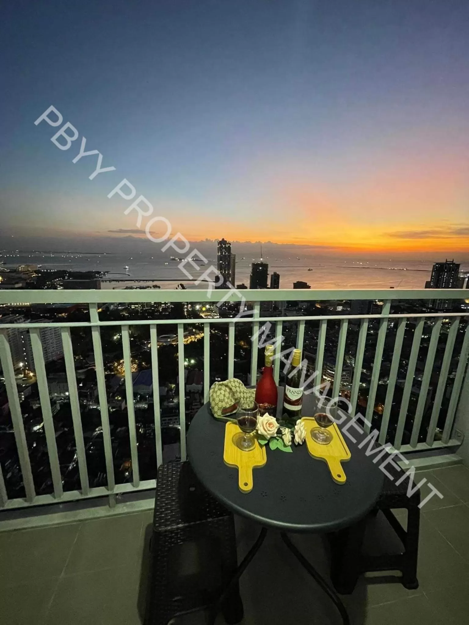 Balcony/Terrace in Green Residences Staycation by PBYY