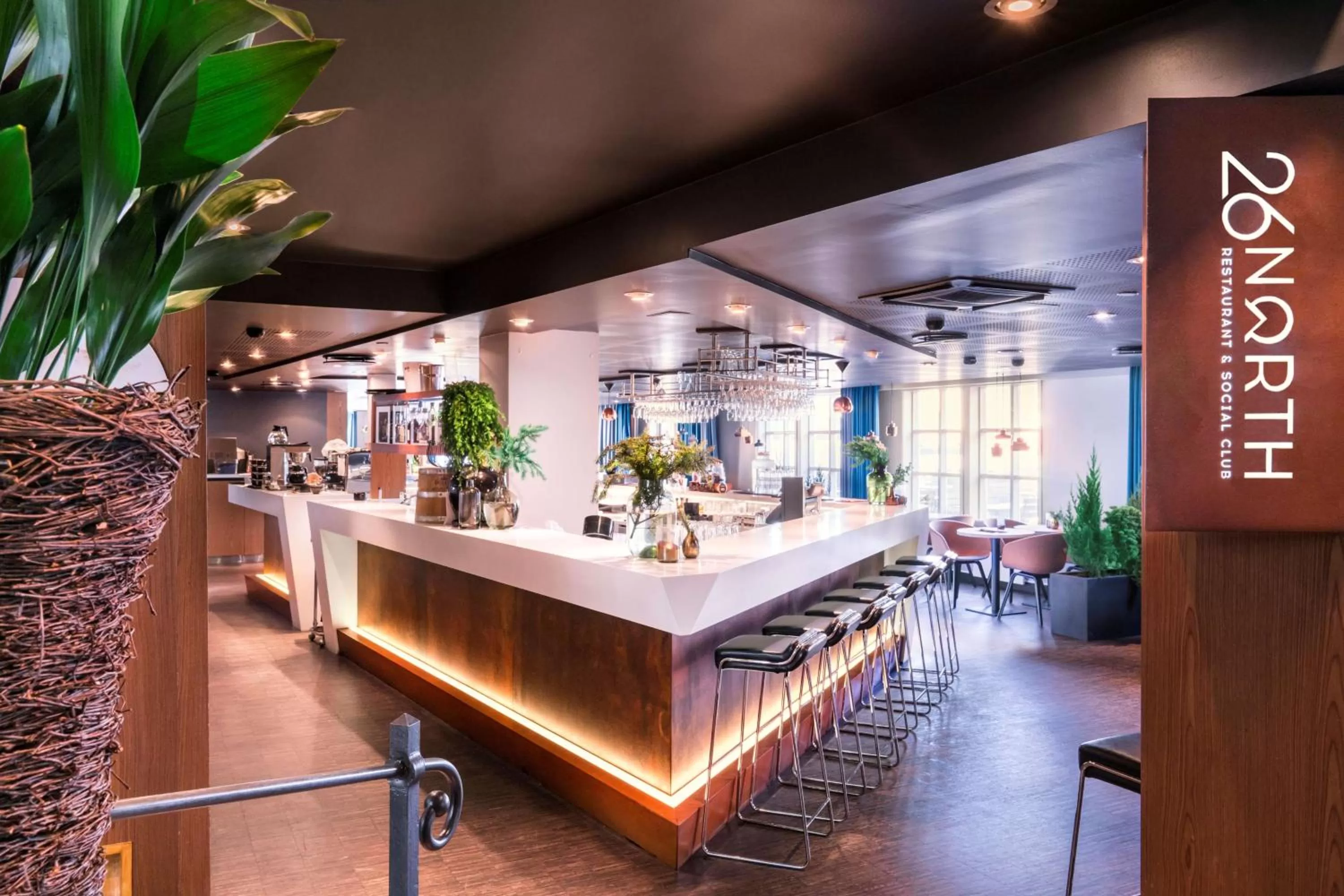 Restaurant/places to eat in Radisson Blu Royal Hotel, Bergen