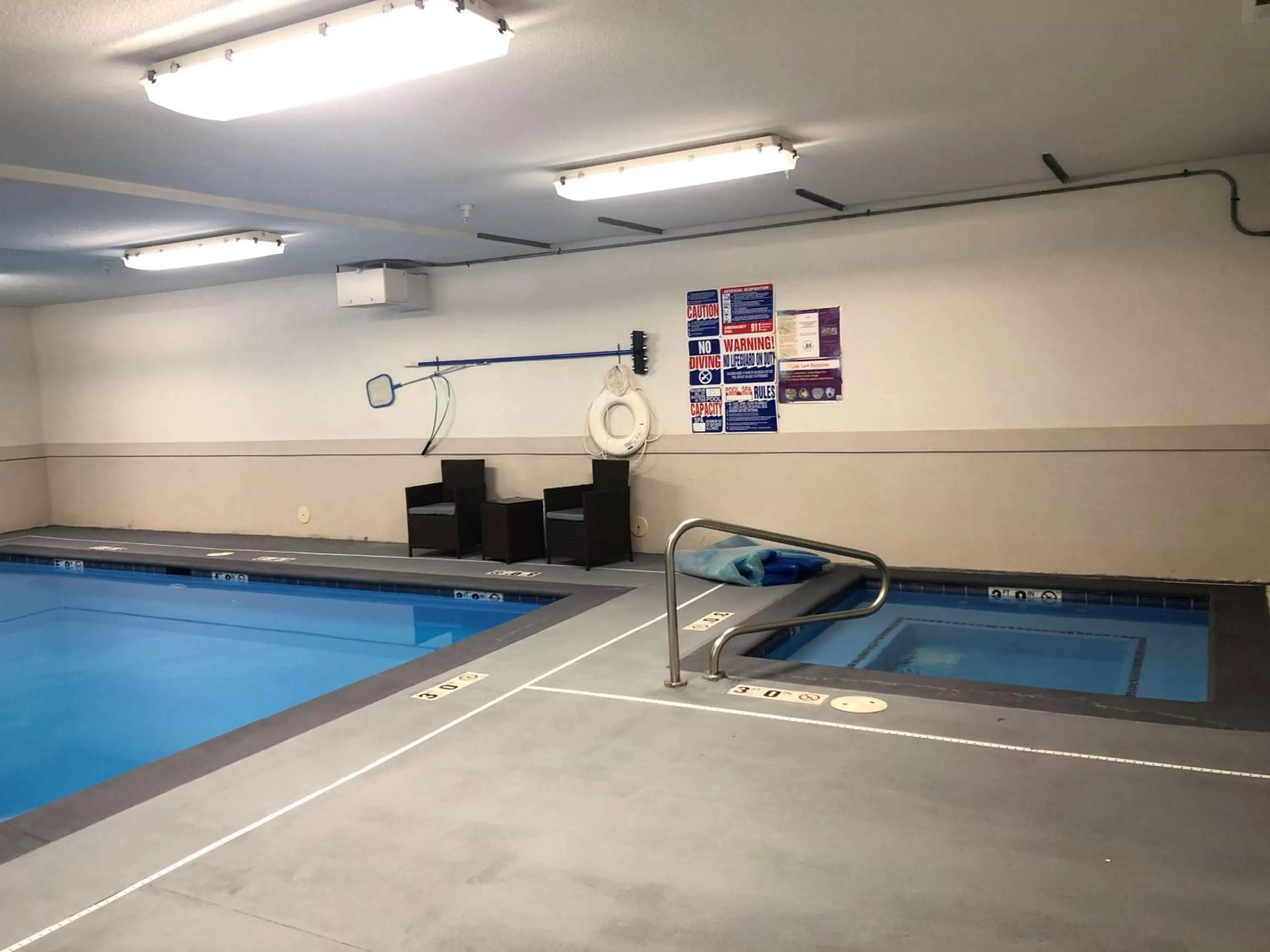 On site, Swimming Pool in SureStay Plus Hotel by Best Western Vernal