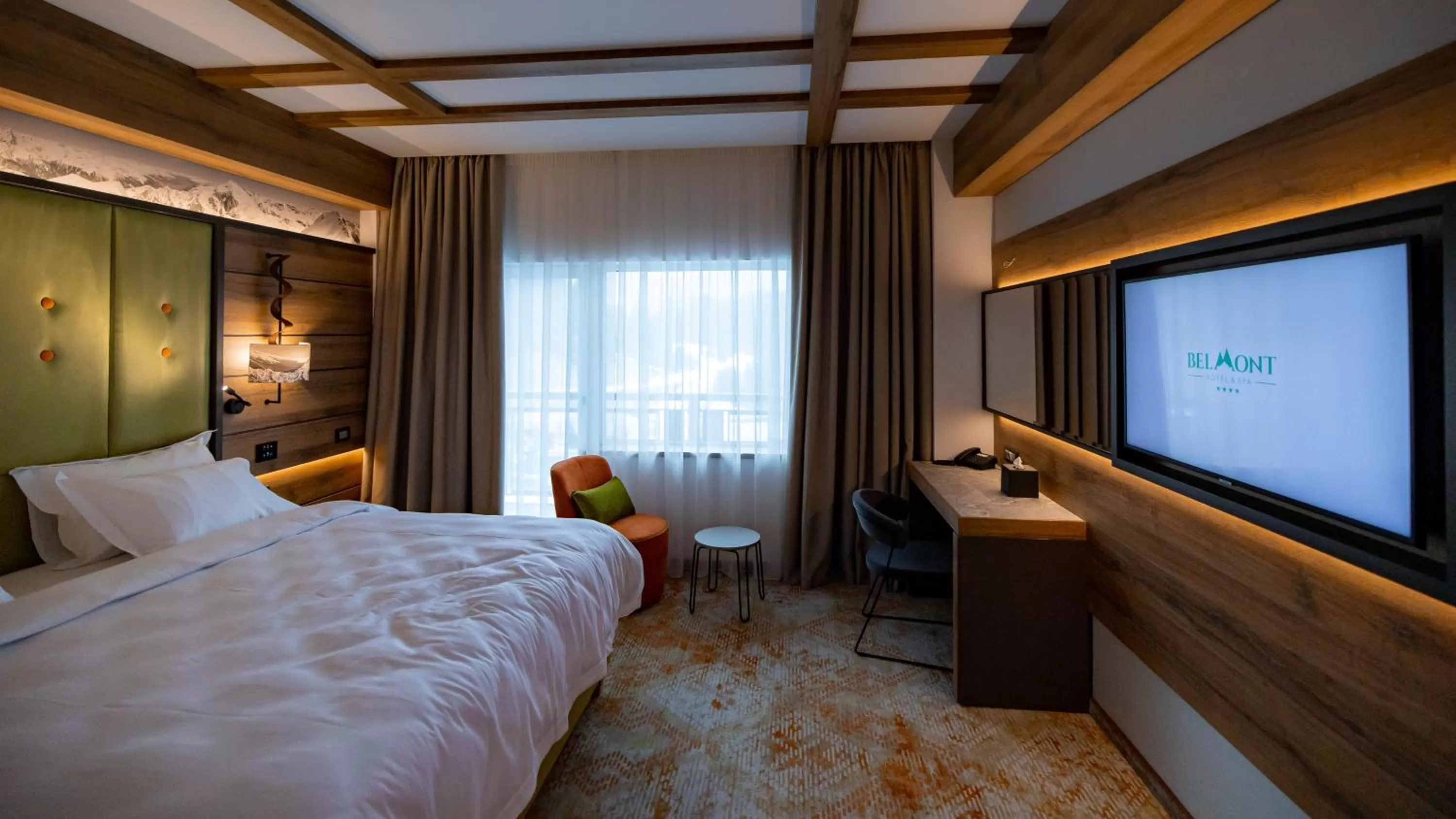 TV and multimedia in Hotel Belmont