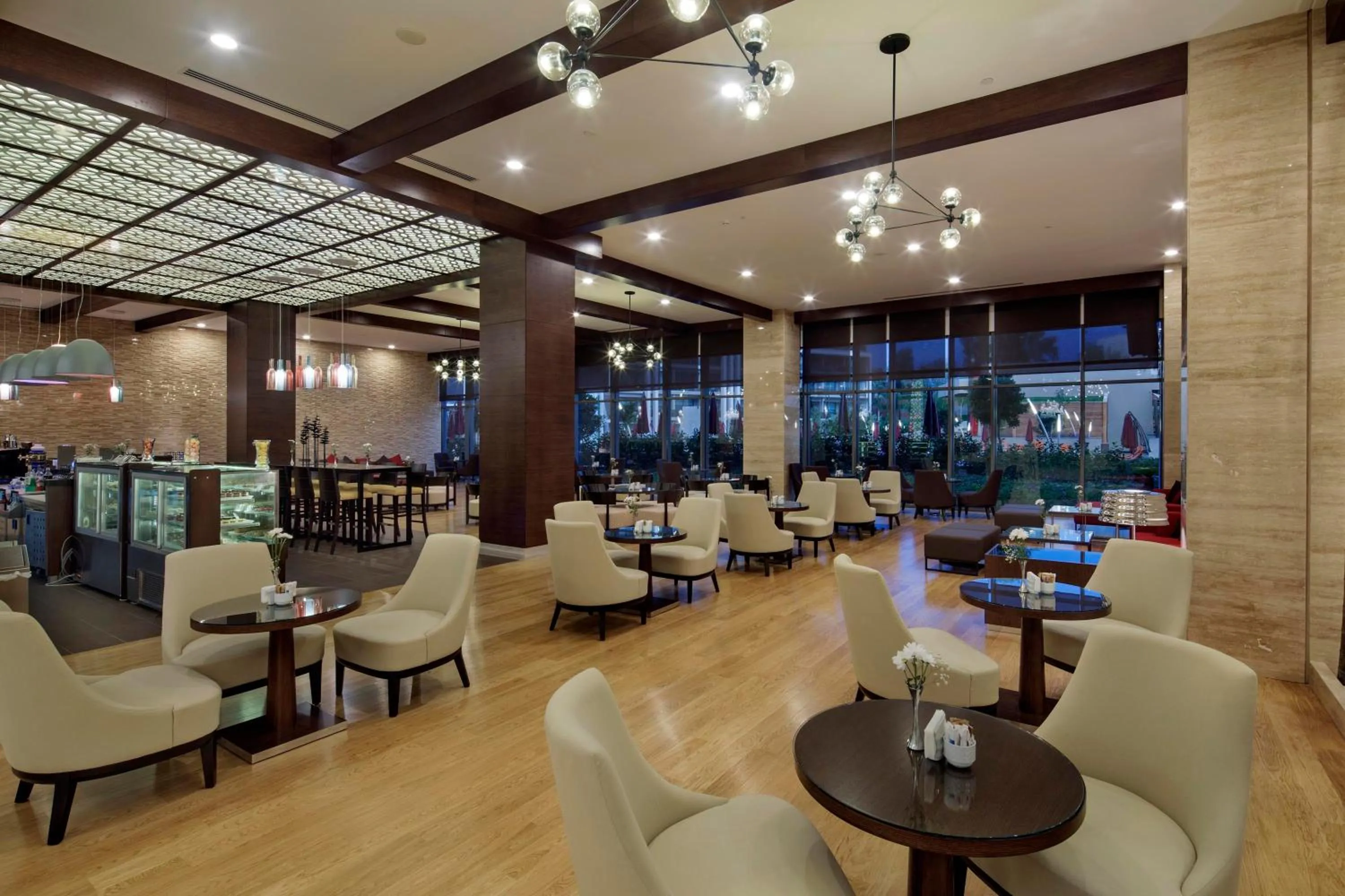 Restaurant/places to eat in The Sense Deluxe