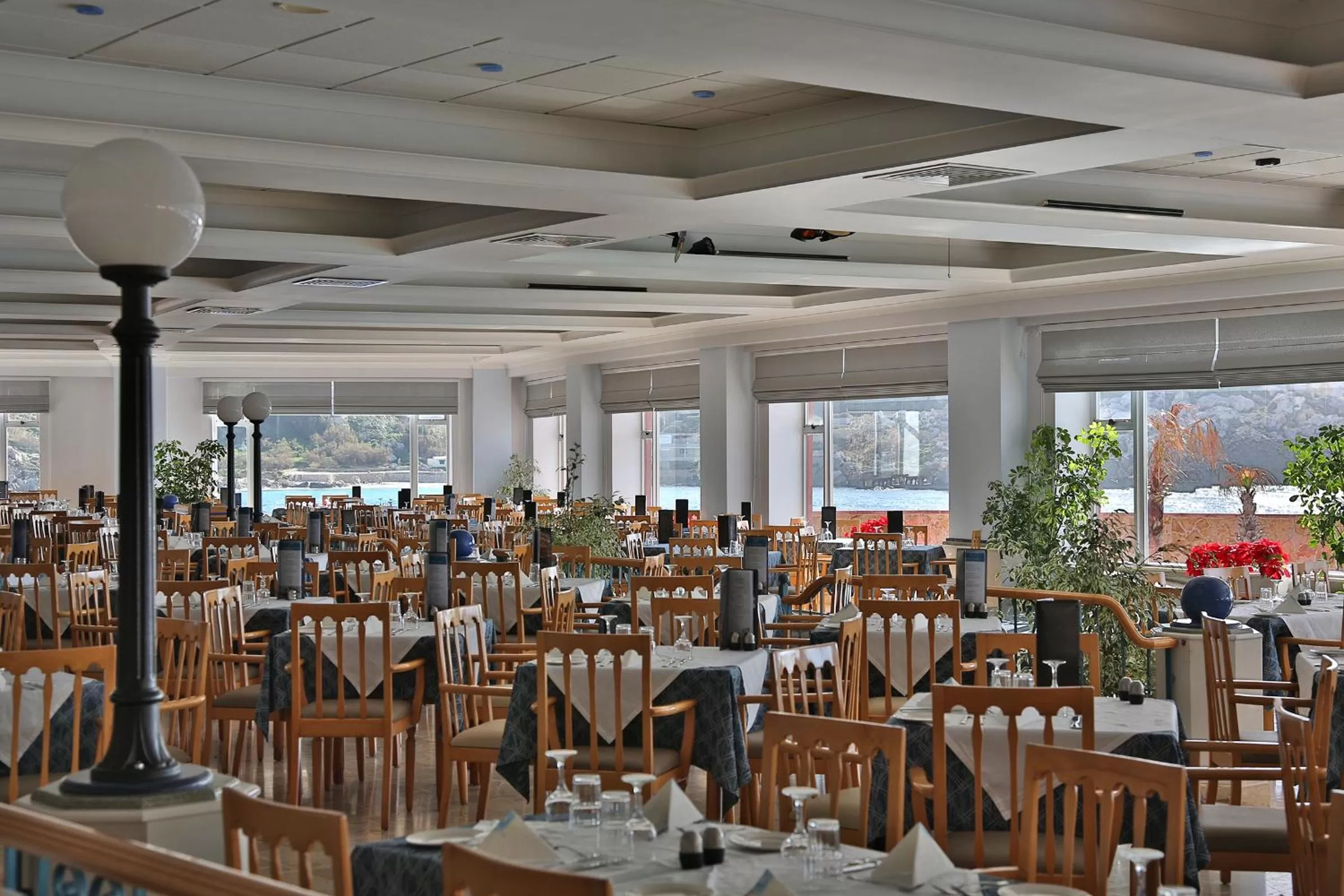 Dining area in Paradise Bay Resort