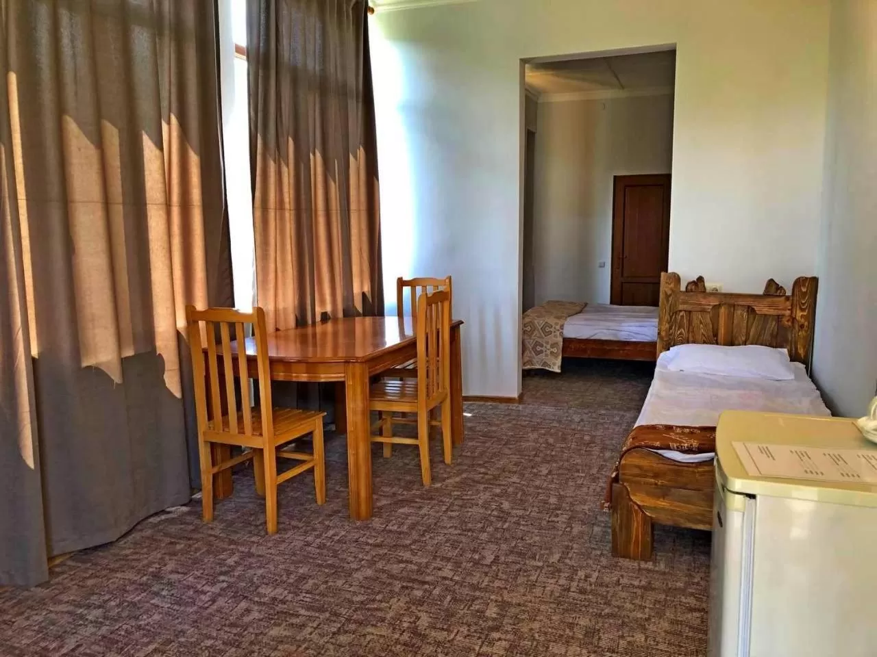 Bed in Dil Hill by Sam