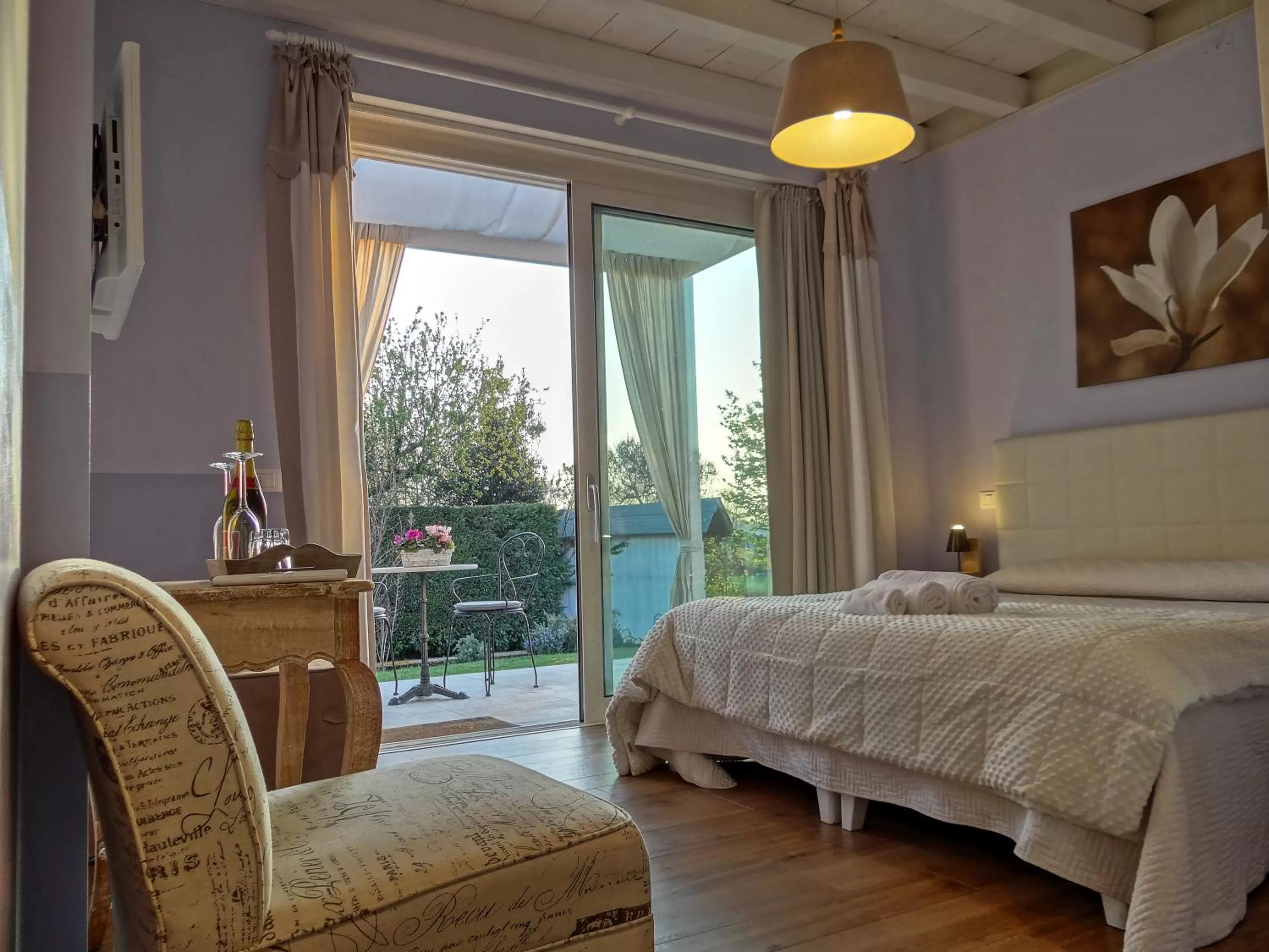 Bedroom, Bed in B&B La Magia dei Sogni Relais