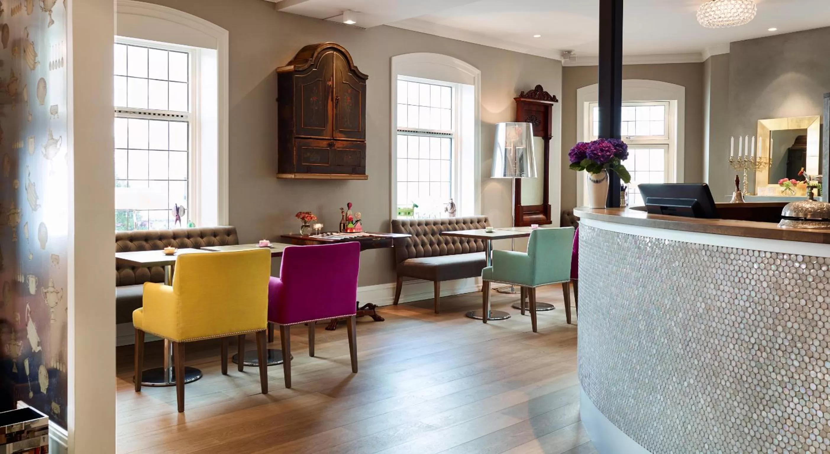 Lobby or reception in Hotel Park Bergen