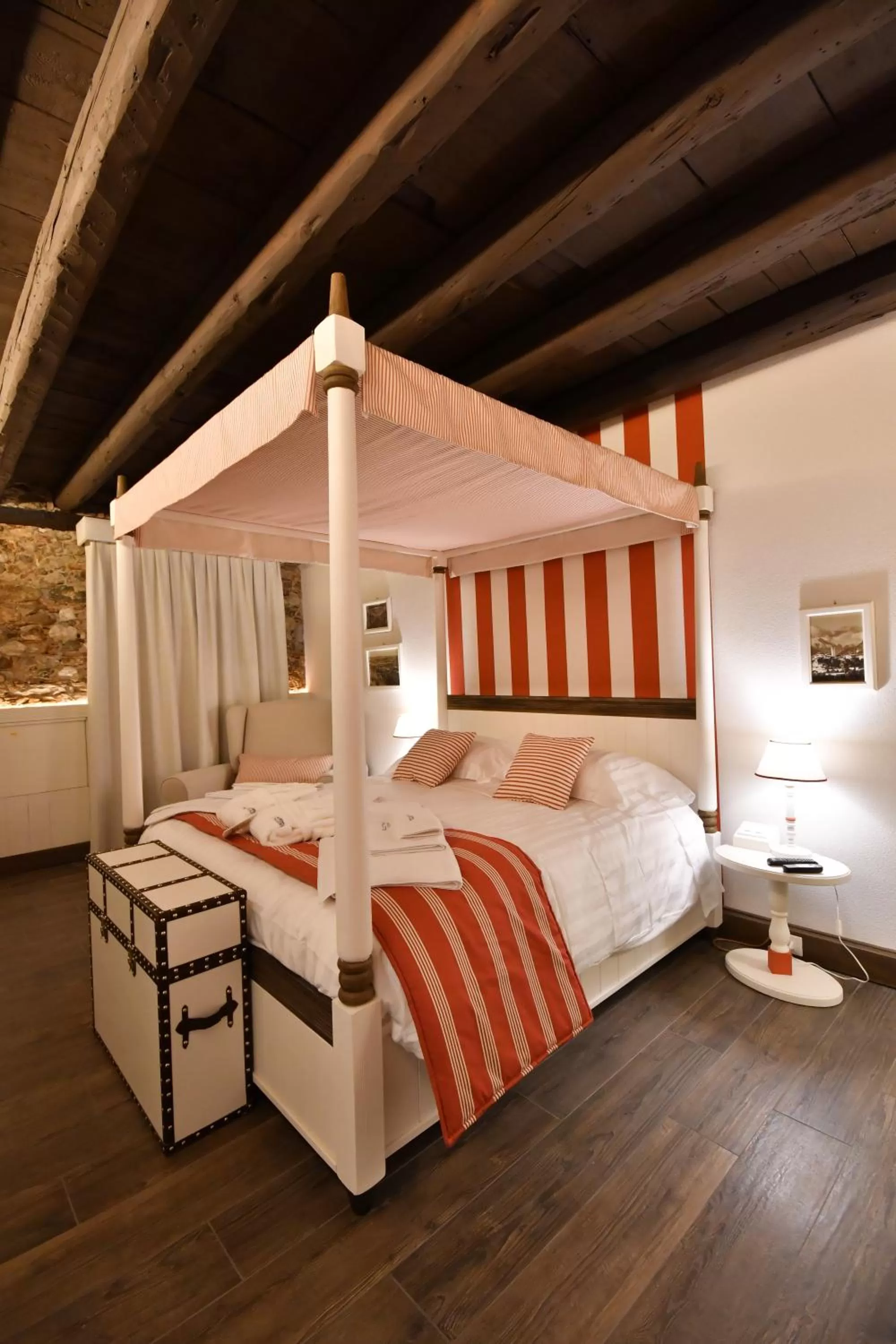 Photo of the whole room, Bed in Al Palazzetto