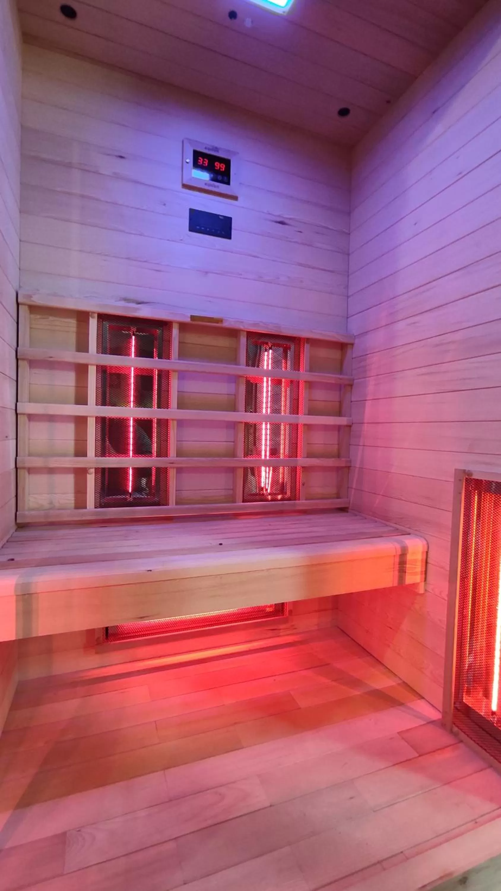 Sauna in ''B&B Santa Rita Corato fitta camere''
