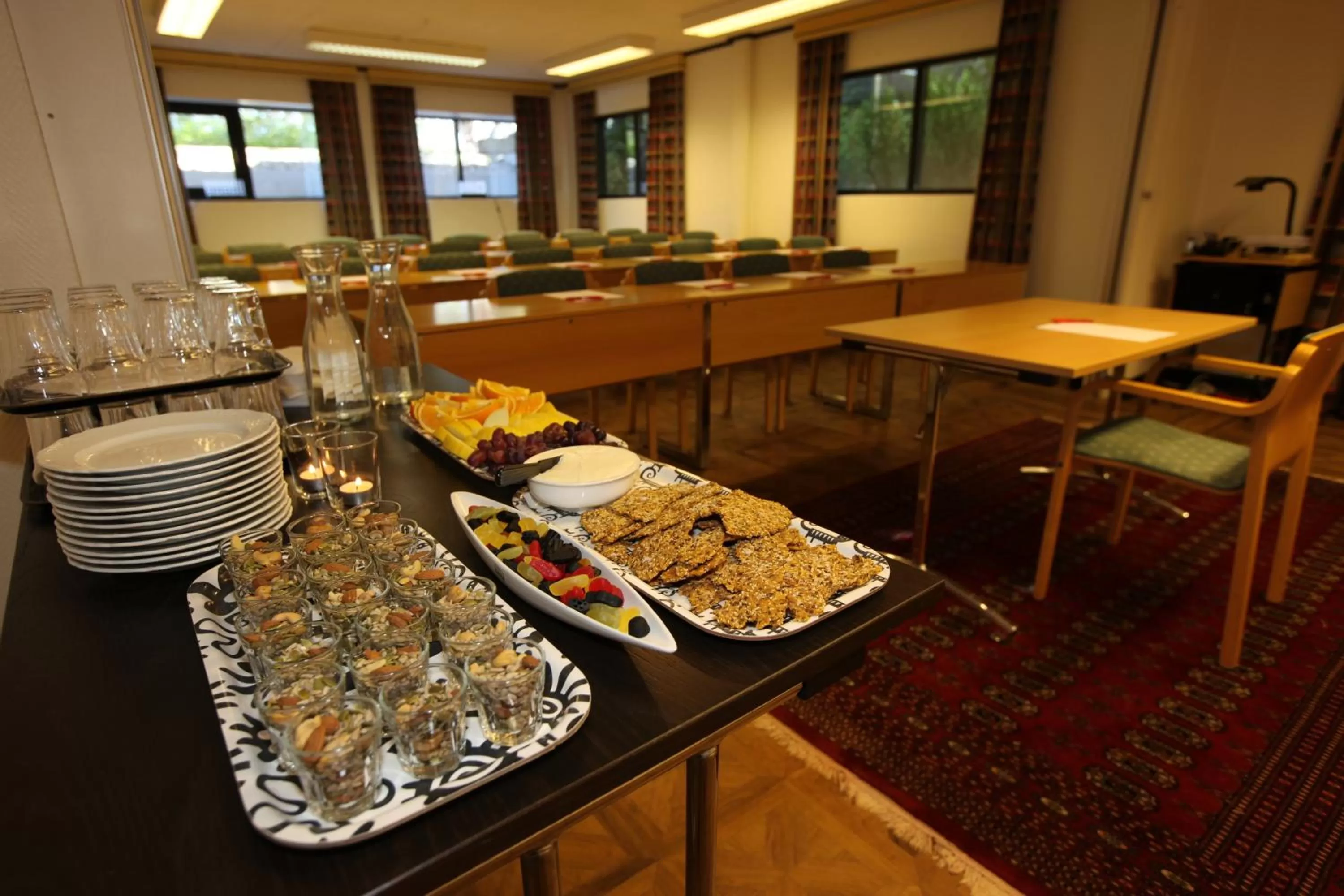 Food and drinks in Hotel Småland