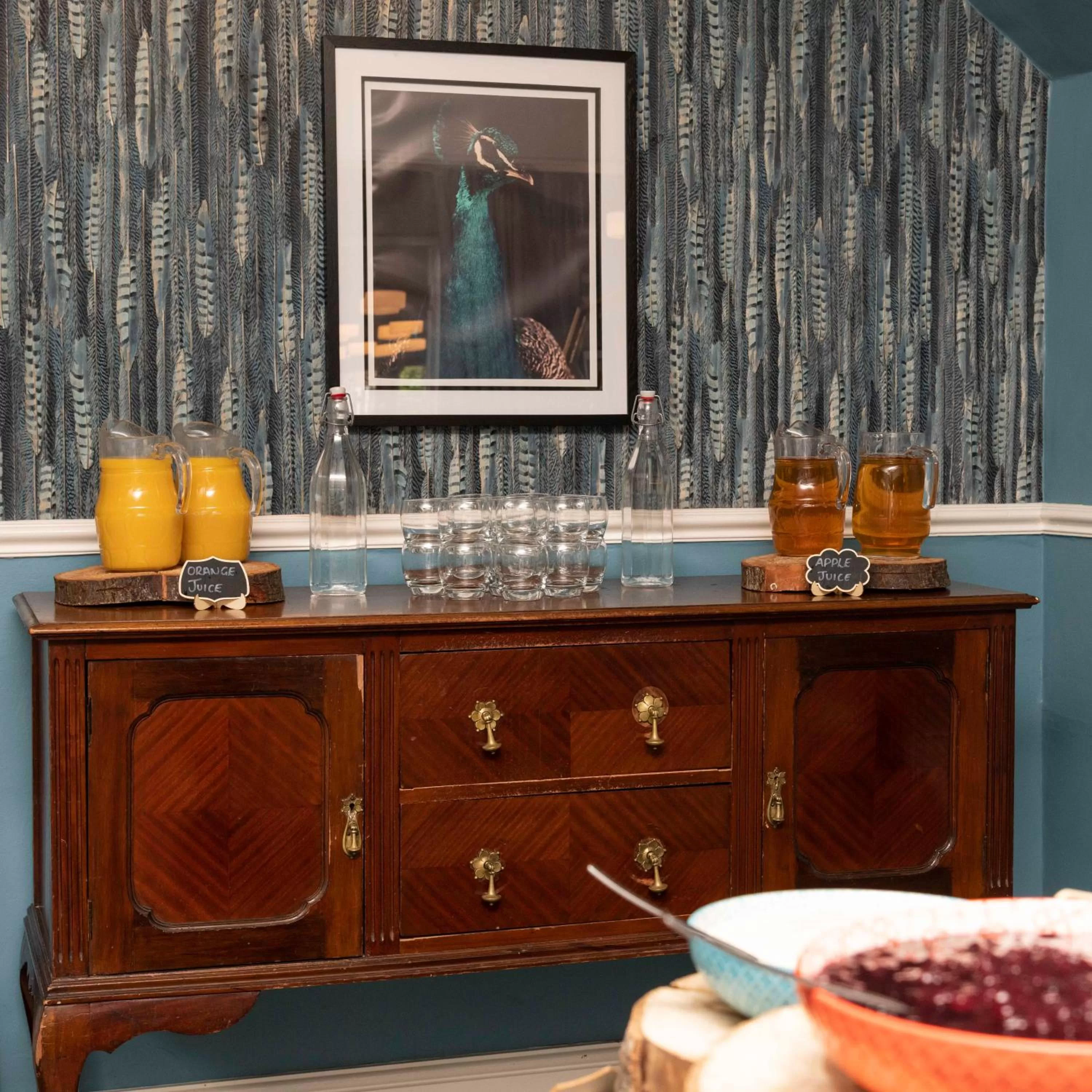 Breakfast in Wisteria Hotel