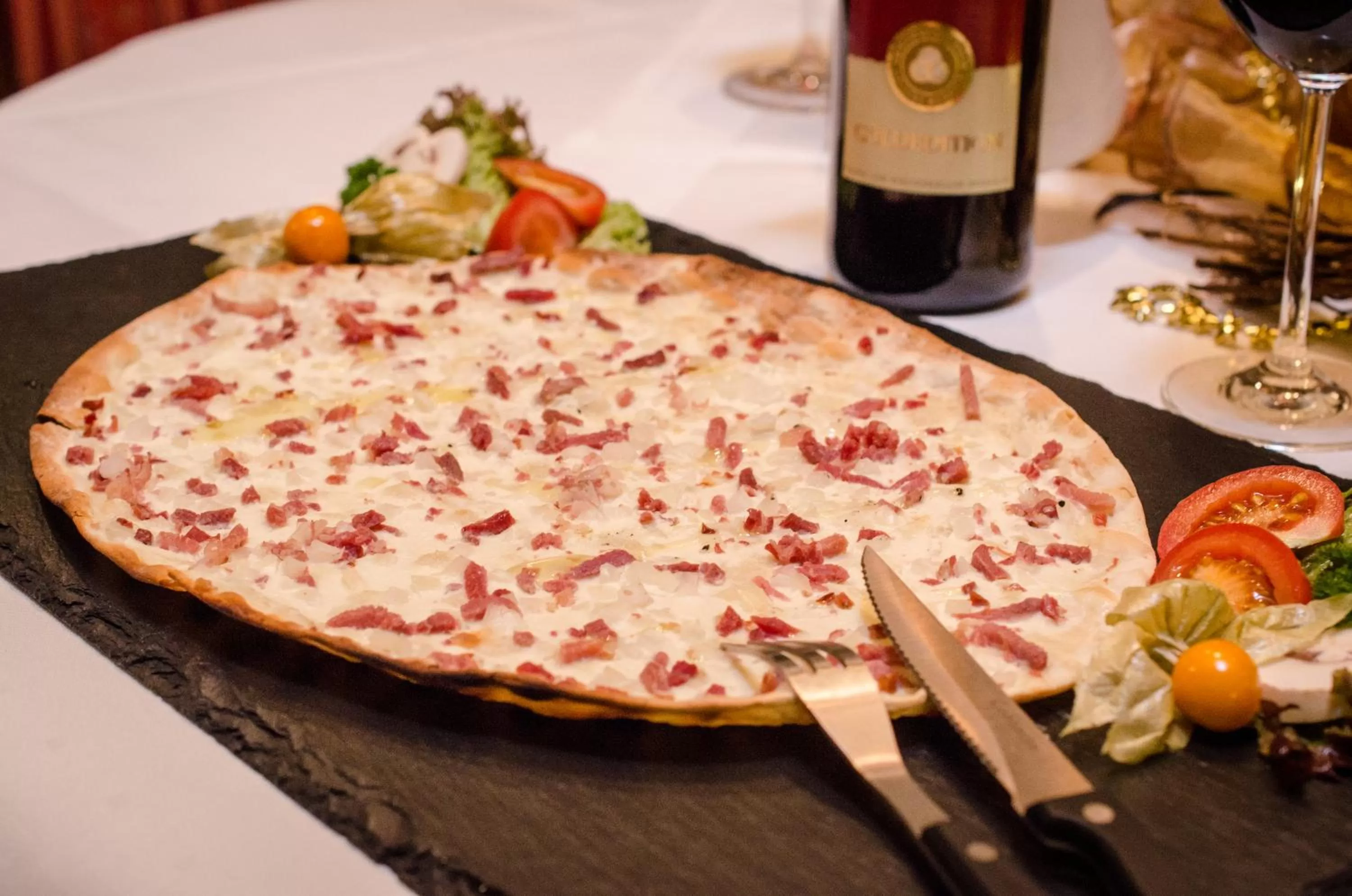 Restaurant/places to eat in Hotel Borchers