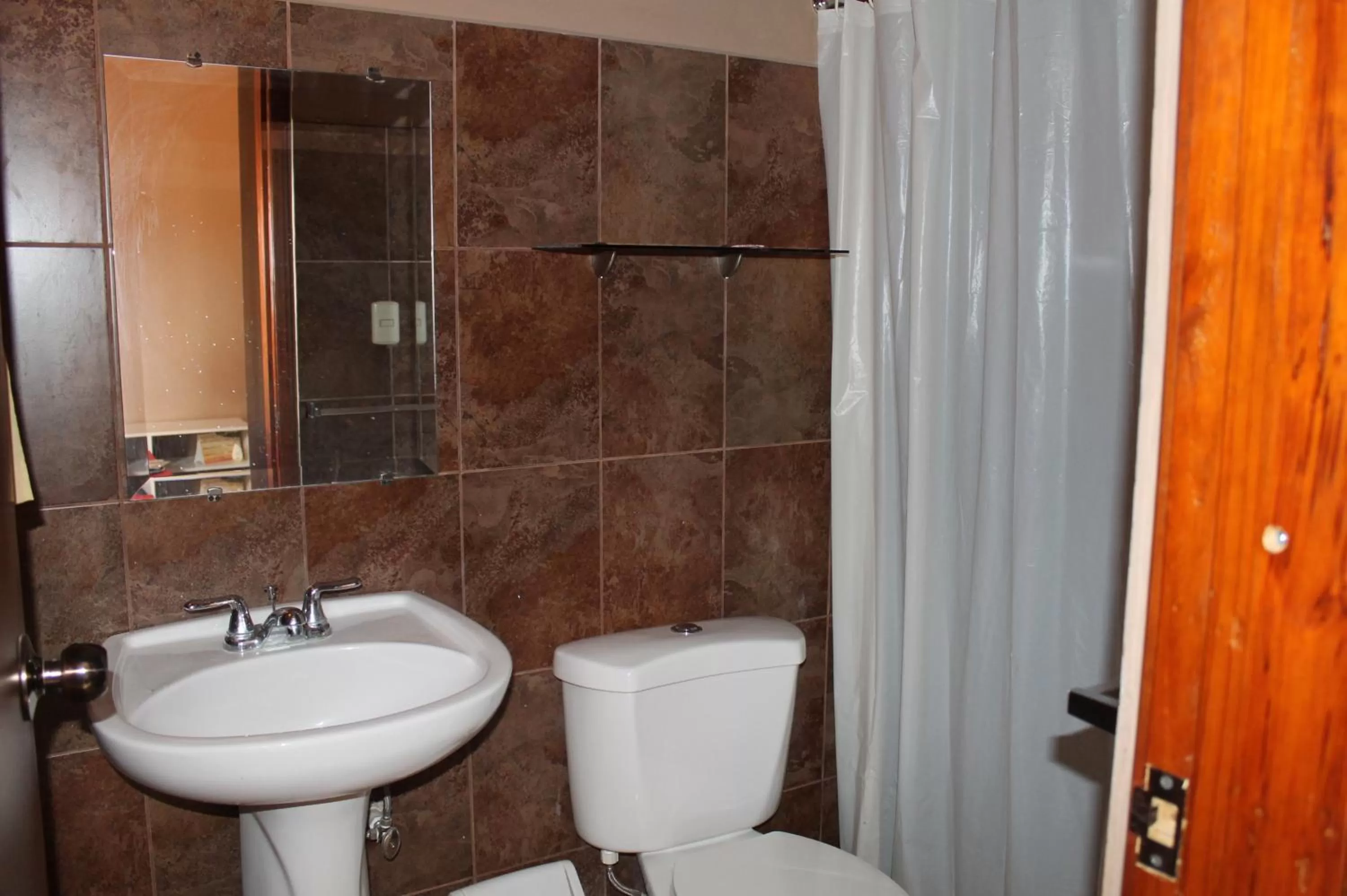 Shower, Bathroom in Casa Sur