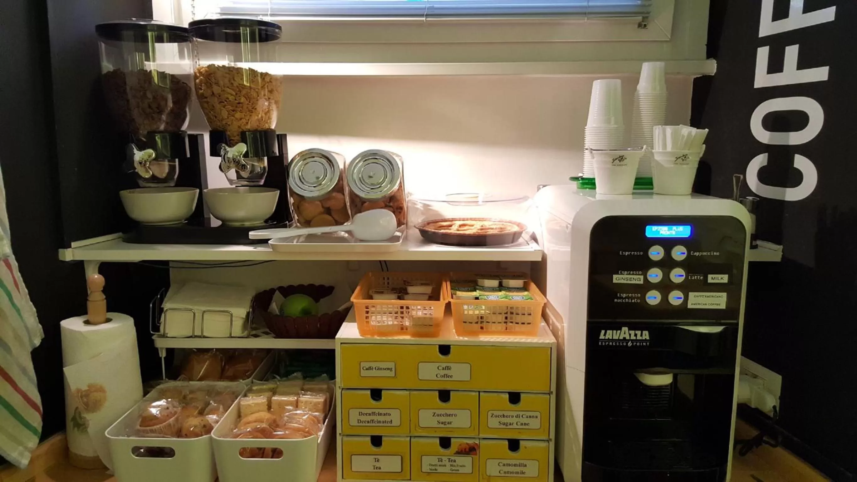 Restaurant/places to eat in San Peter Rome B&B