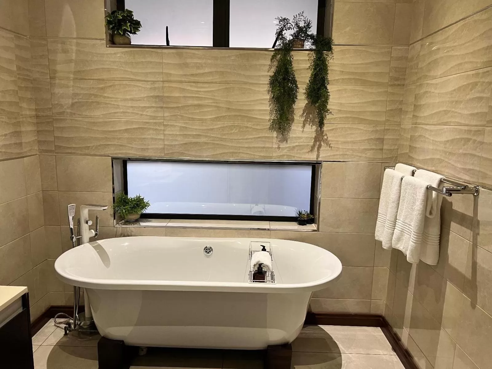 Bathroom in One O Eight Boutique Hotel