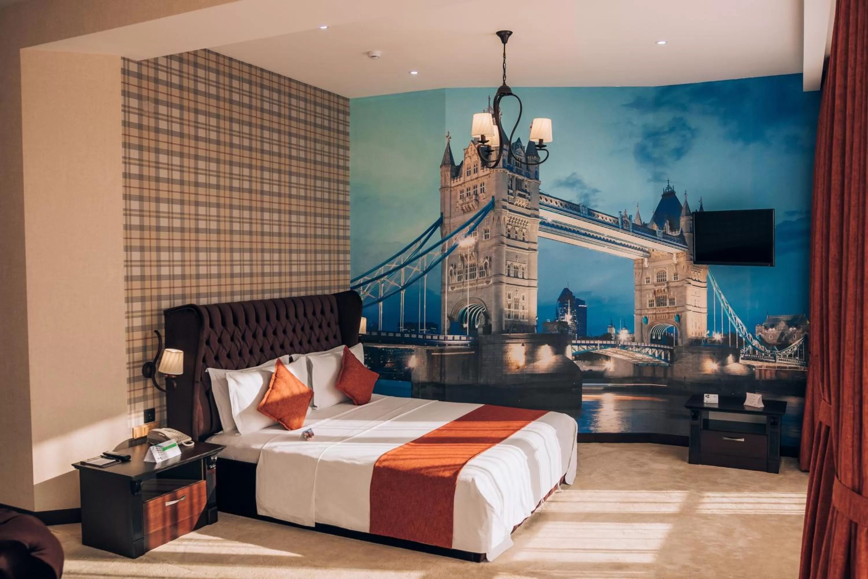 Photo of the whole room, Bed in Megapolis Hotel Shymkent