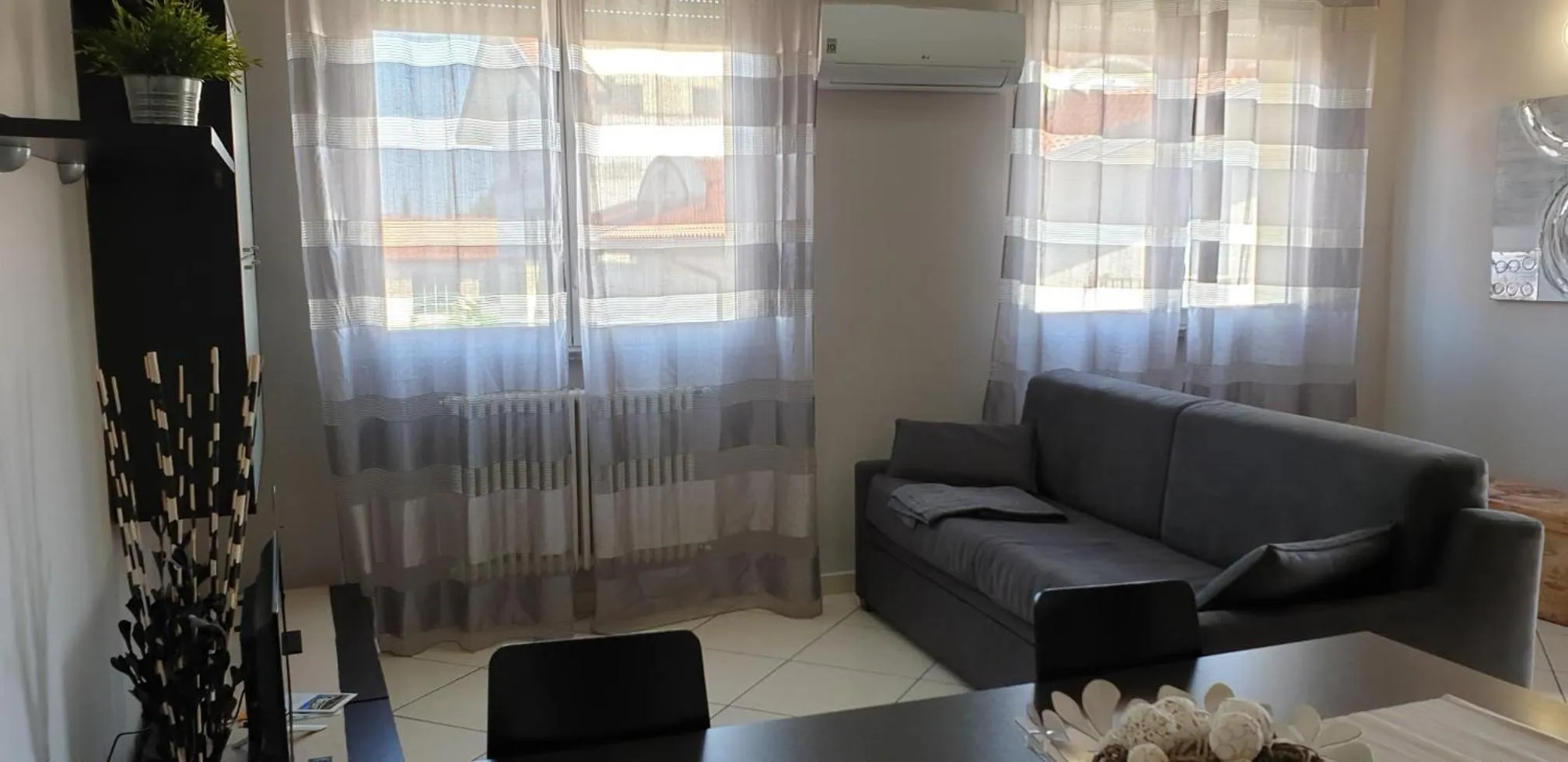 Living room in Hotel Residence Aurora