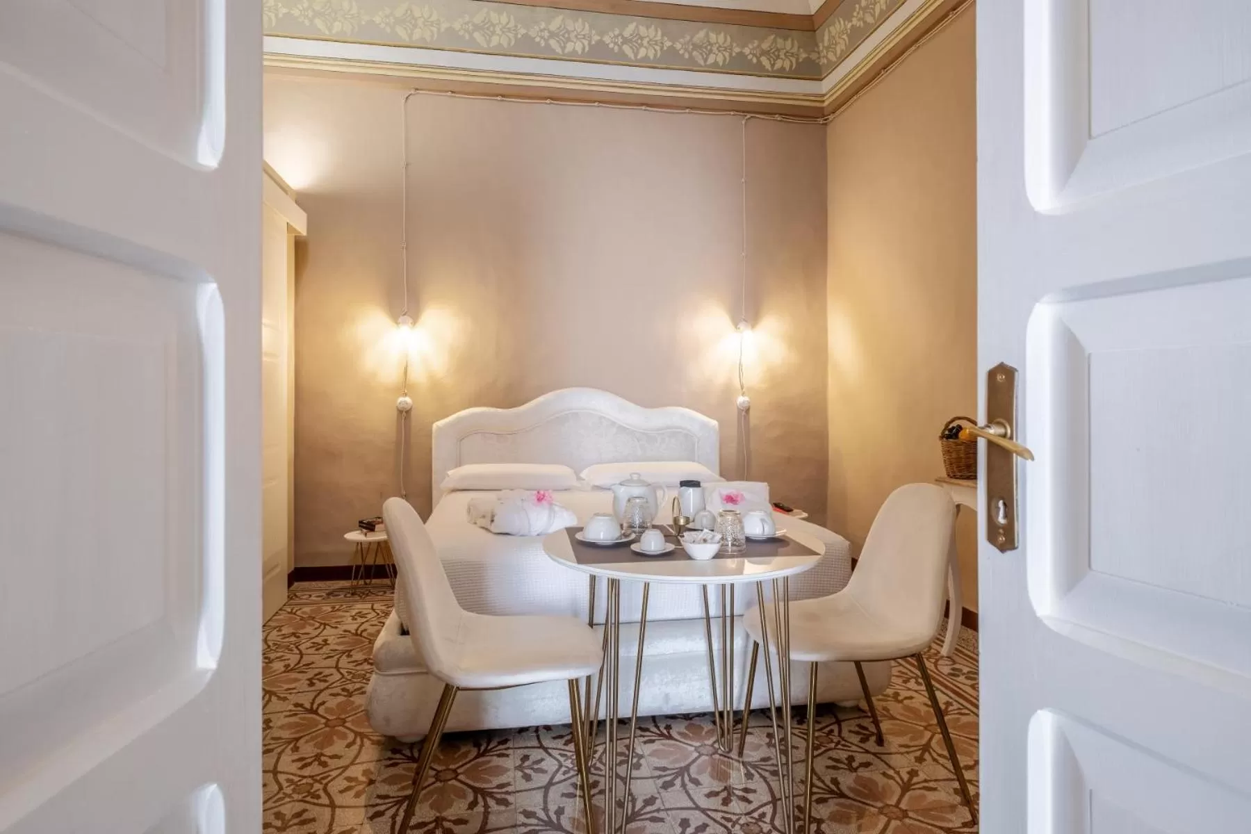 Photo of the whole room in Dama Bianca Boutique Hotel Ostuni