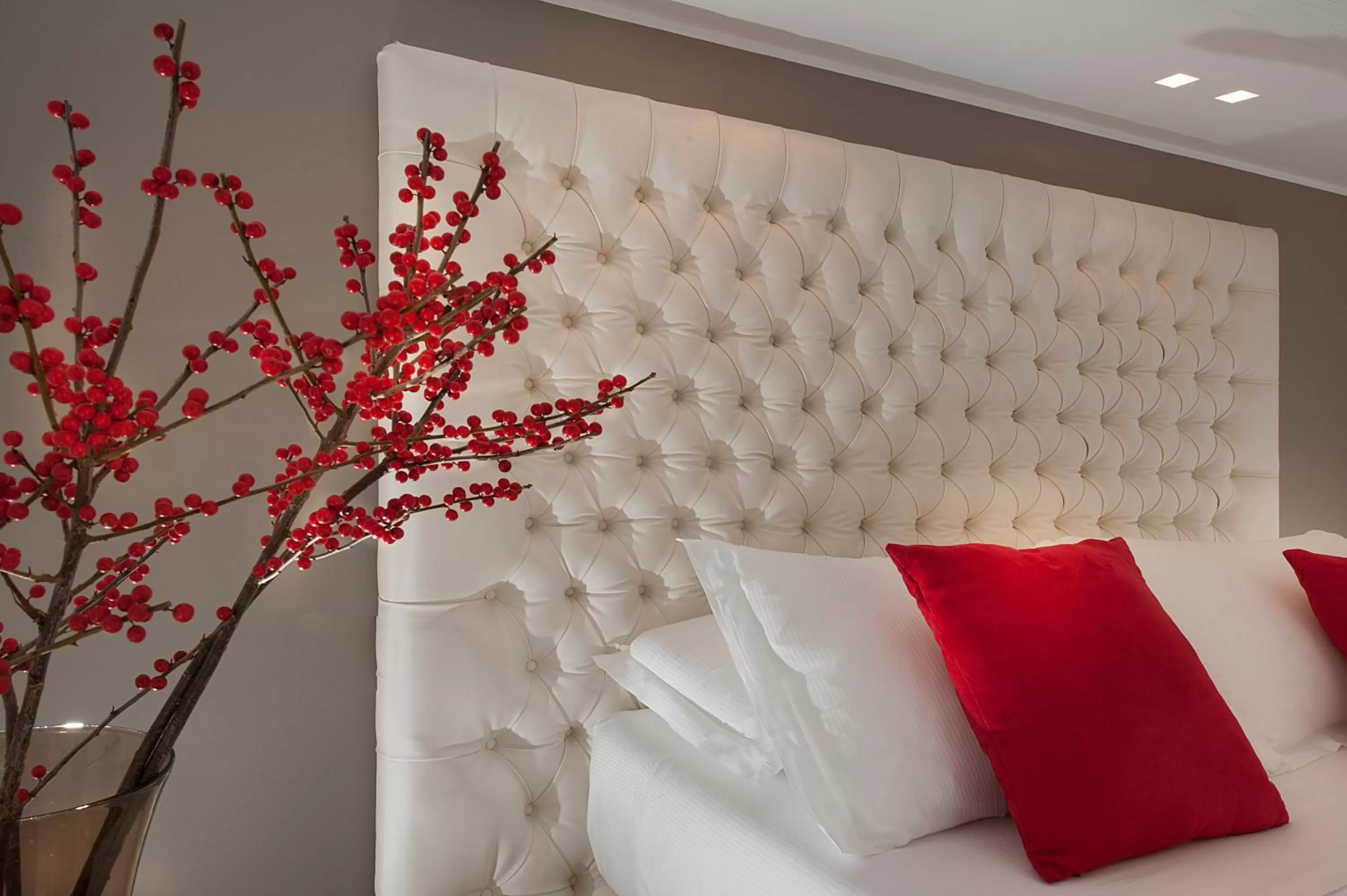 Bedroom, Bed in Hotel Navona